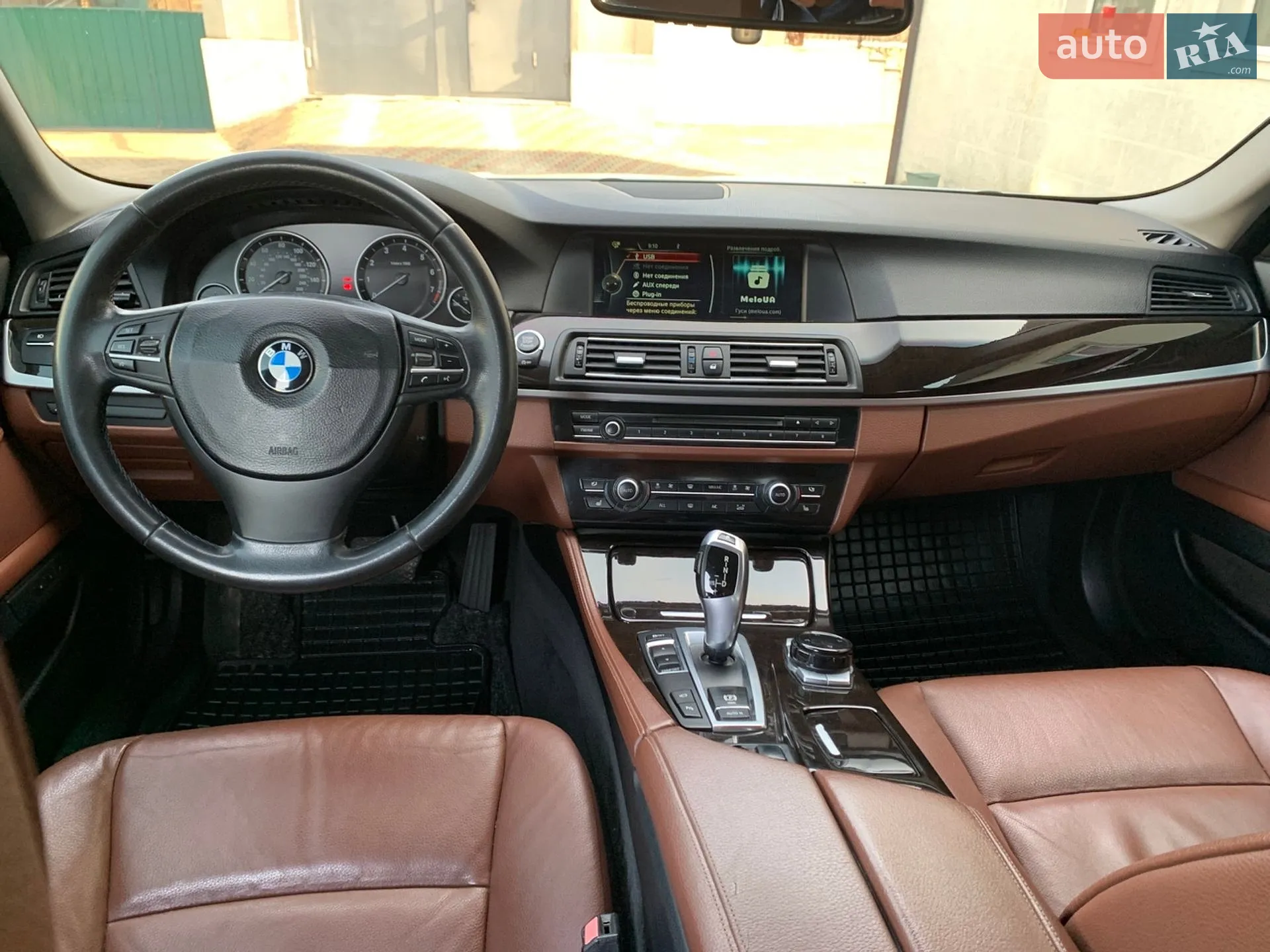 2012 BMW 5er - мініатюра 11