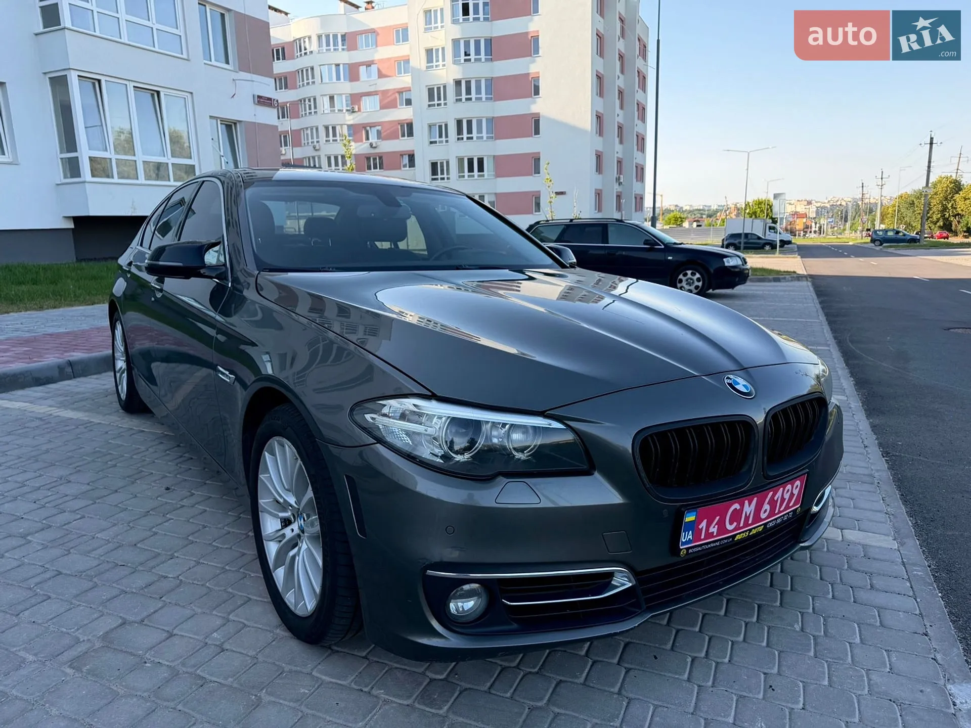 2014 BMW 5er - мініатюра 3