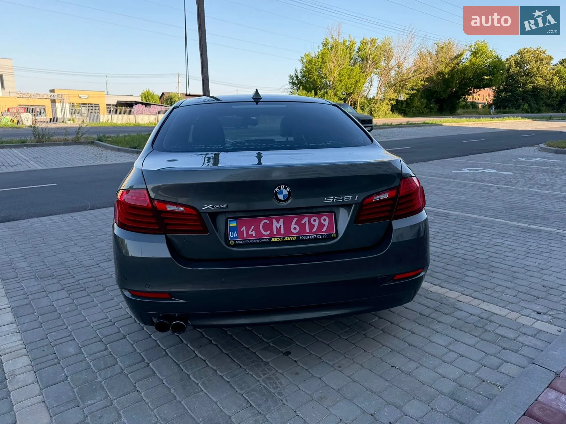 2014 BMW 5er - мініатюра 15