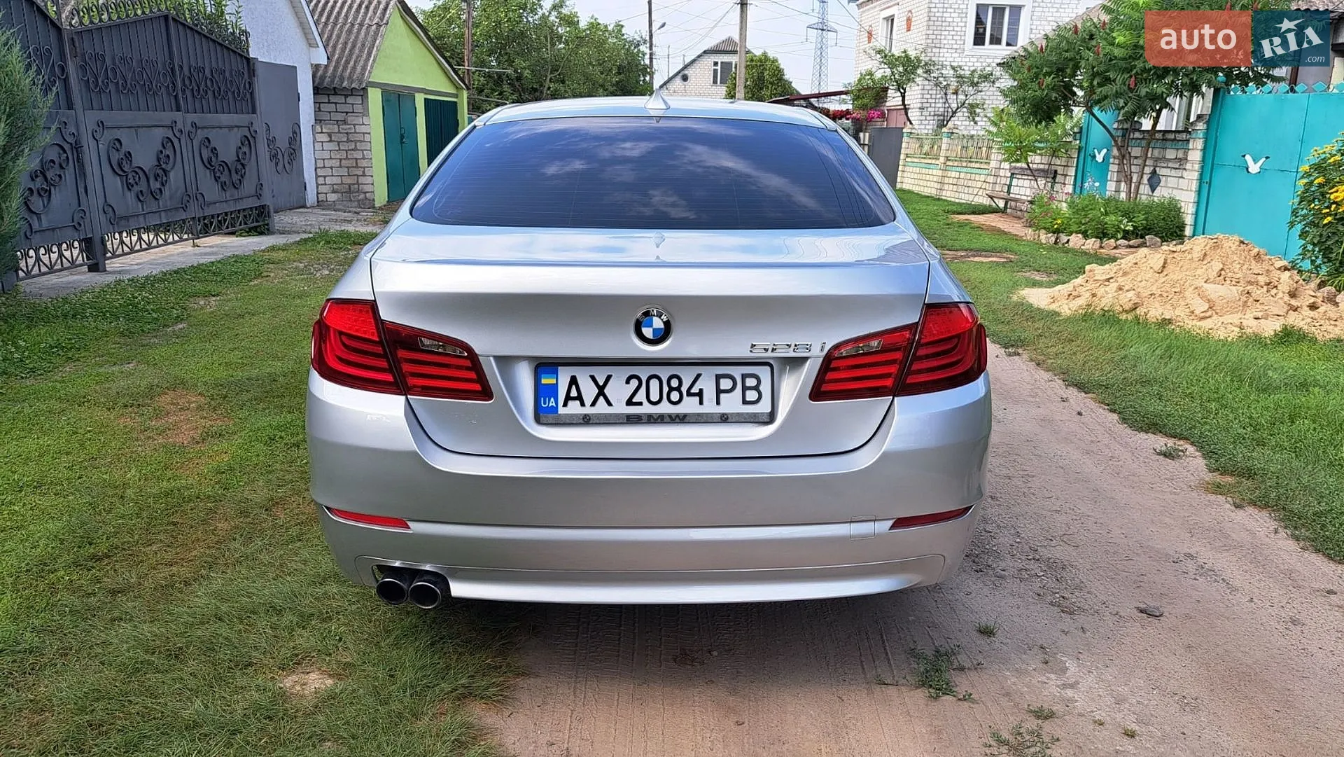 2011 BMW 5er - мініатюра 5