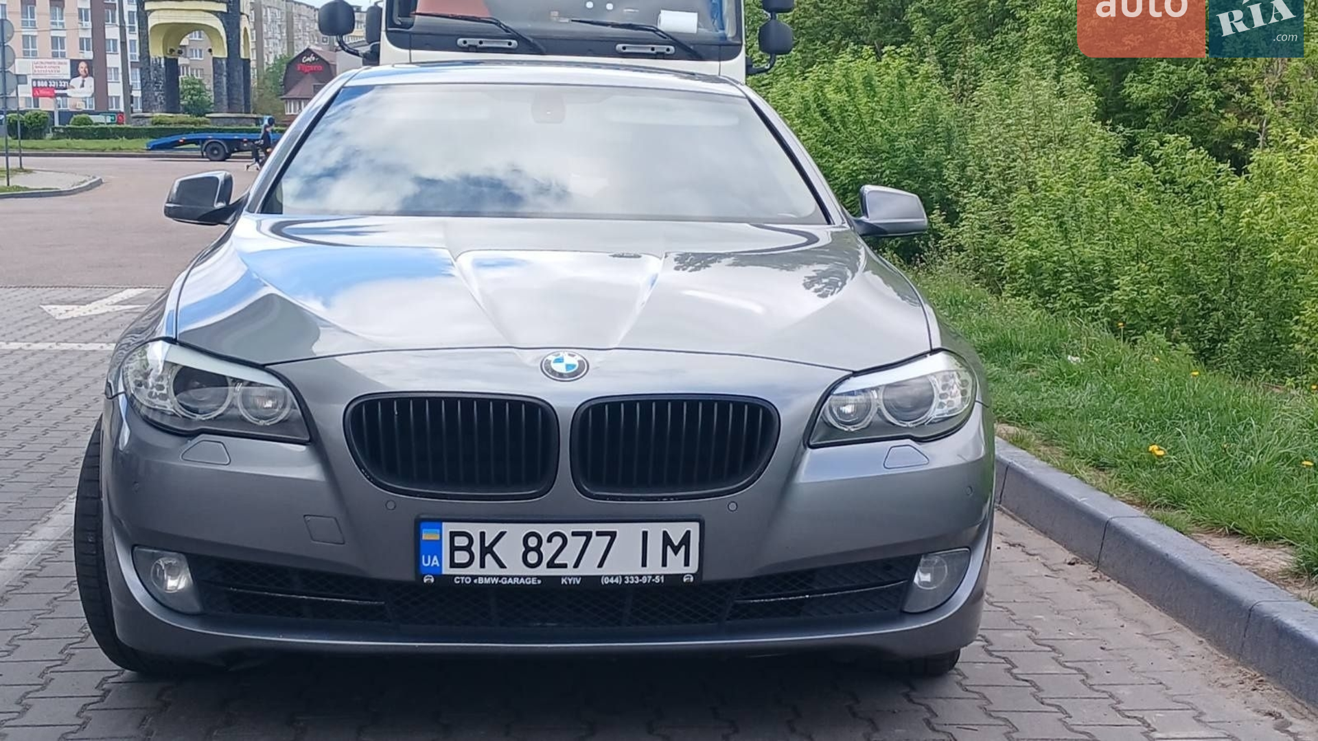 2012 BMW 5er - фото 1