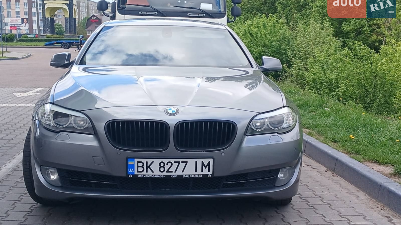 2011 BMW 5er - мініатюра 33