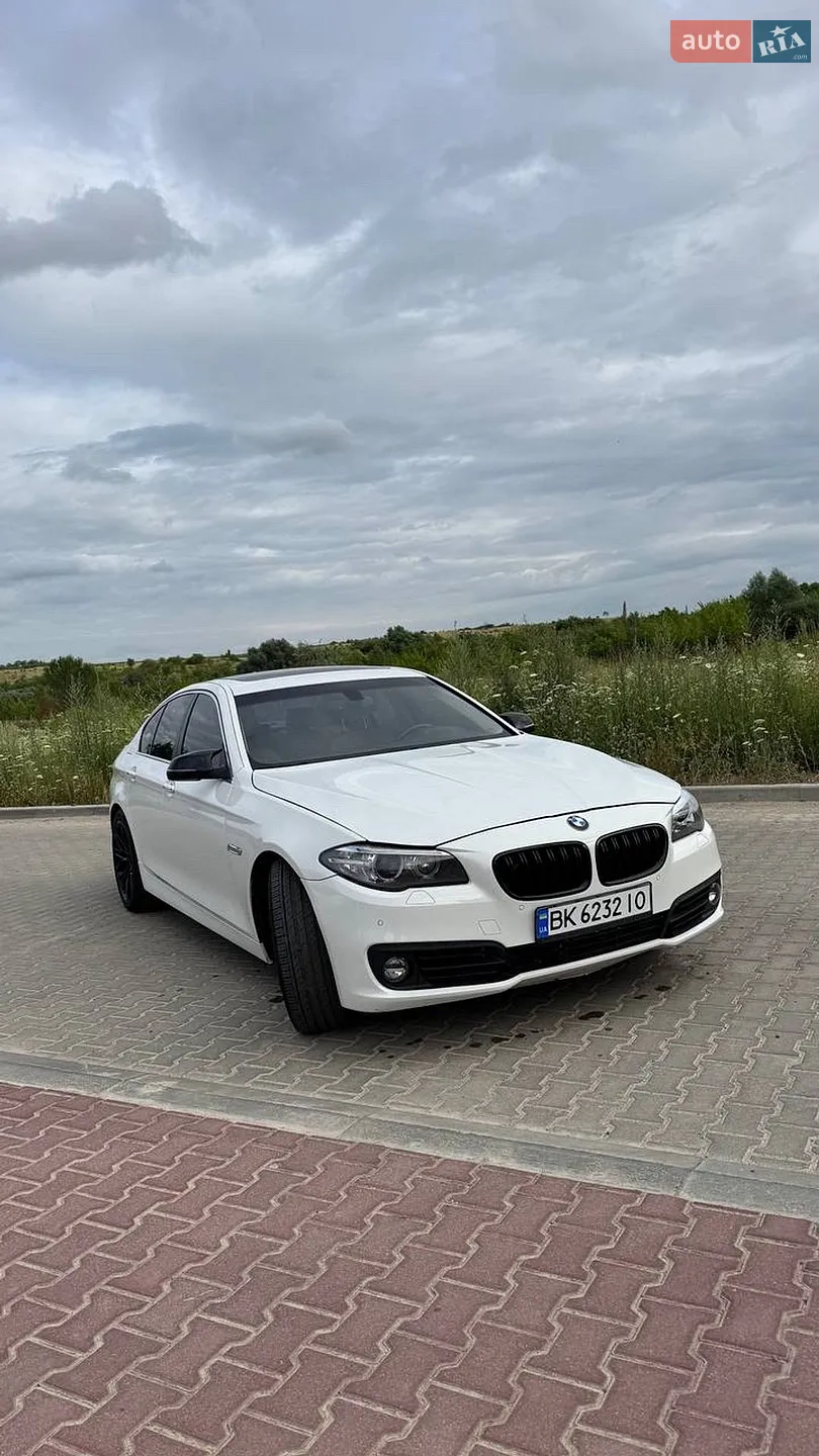 2014 BMW 5er - мініатюра 3