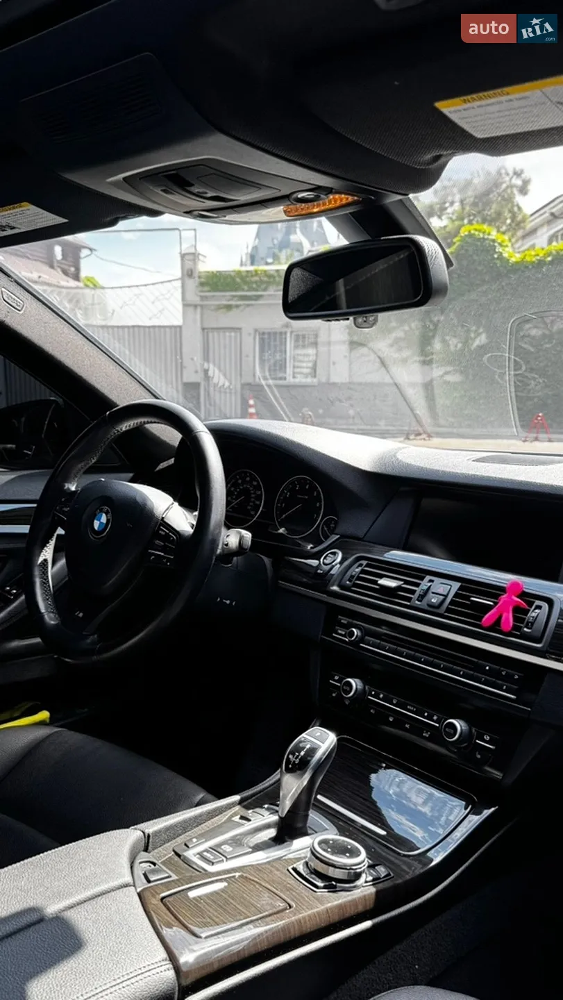 2012 BMW 5er - мініатюра 4