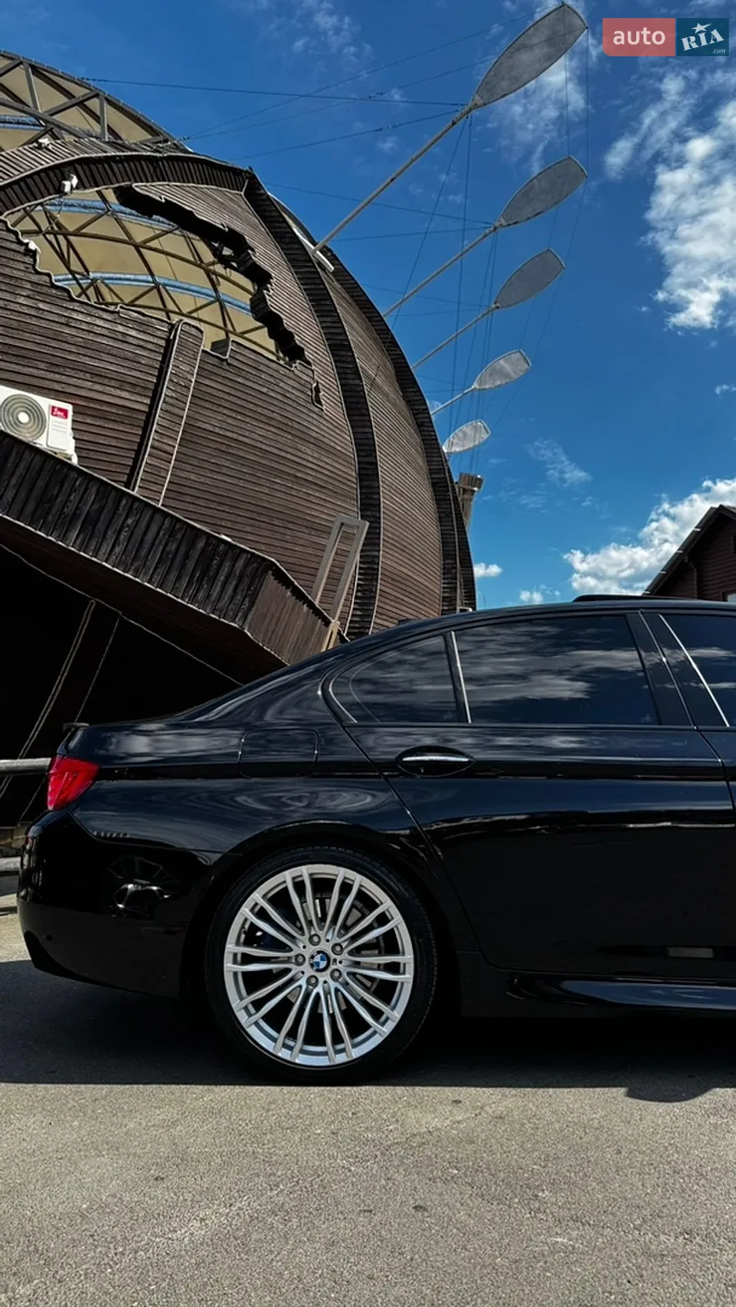 2012 BMW 5er - мініатюра 9