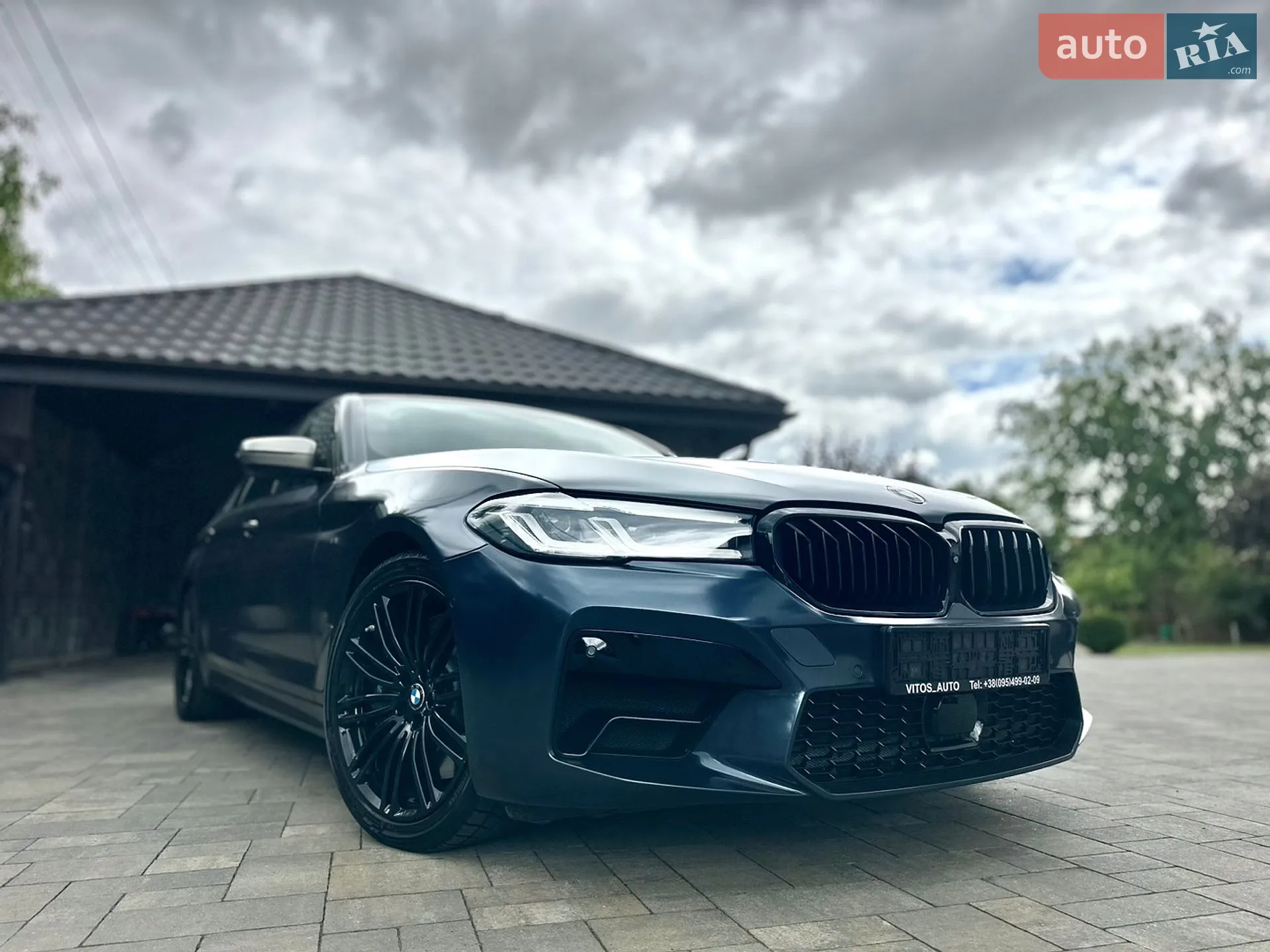 2018 BMW 5er - мініатюра 2