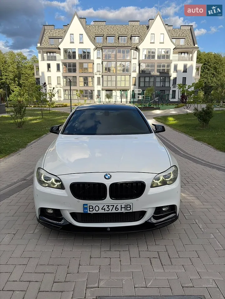 2011 BMW 5er - мініатюра 30
