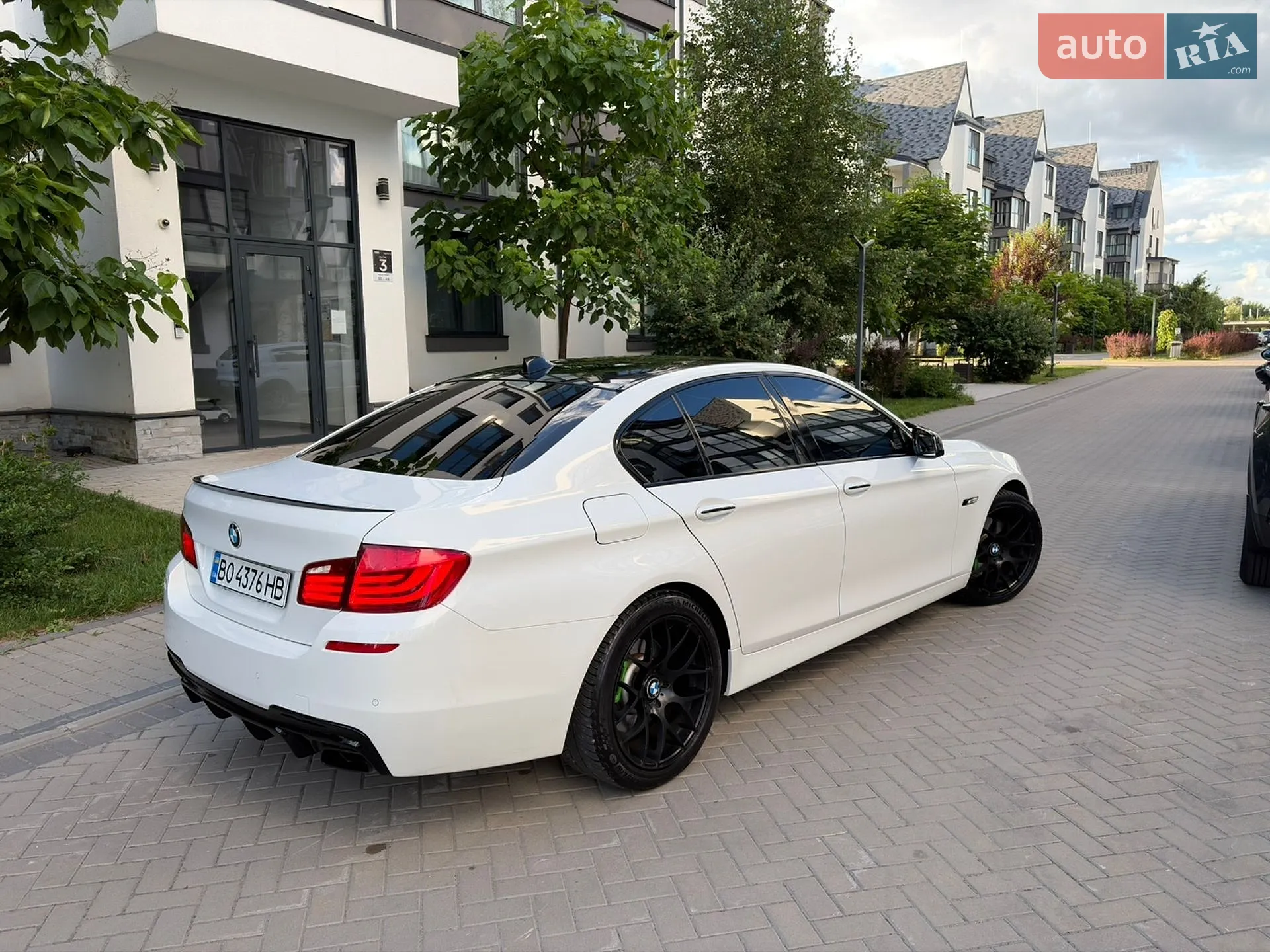 2011 BMW 5er - мініатюра 12