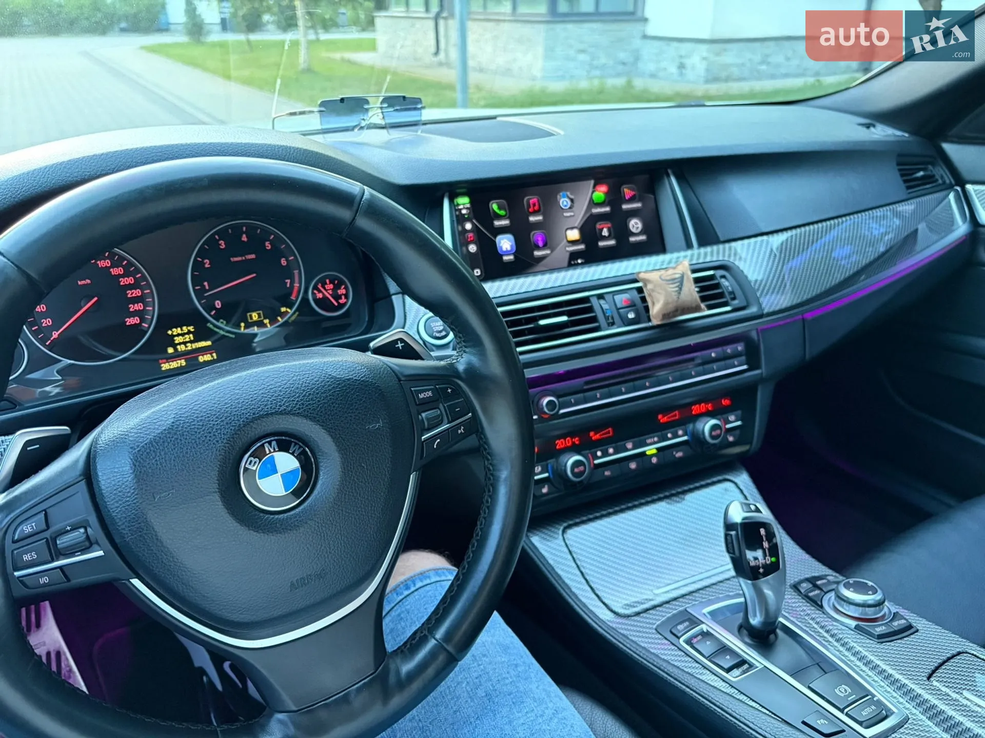 2011 BMW 5er - мініатюра 13