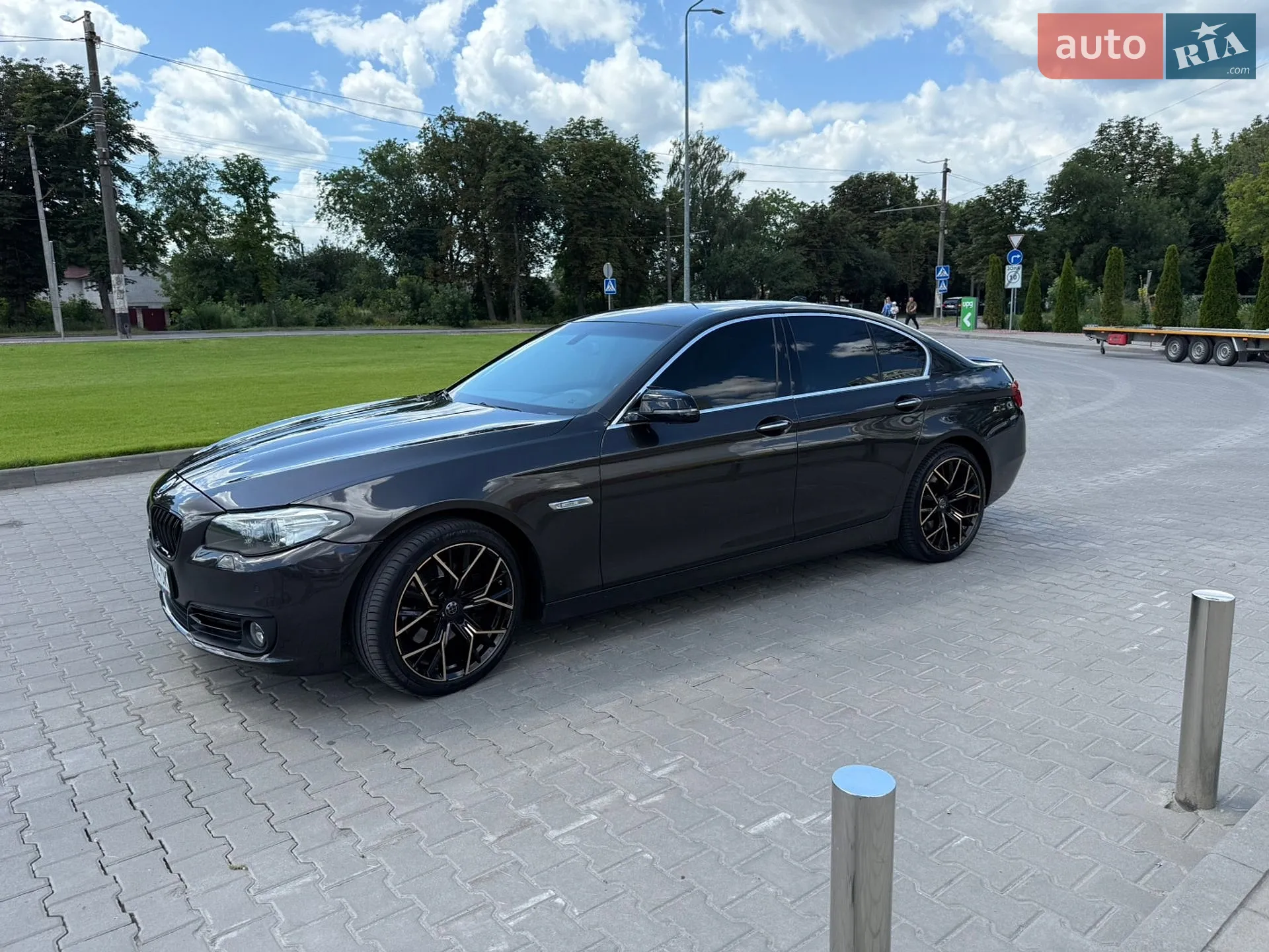 2014 BMW 5er - мініатюра 5