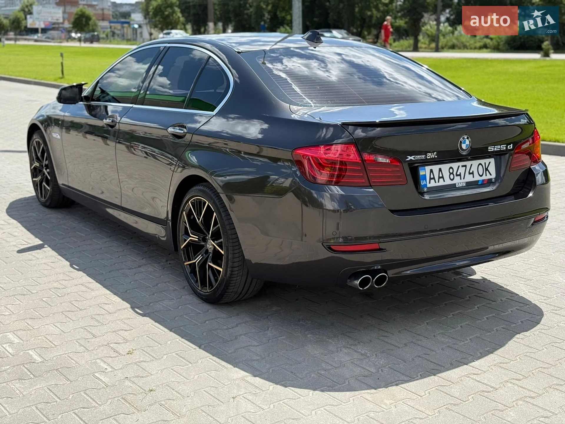 2014 BMW 5er - мініатюра 10