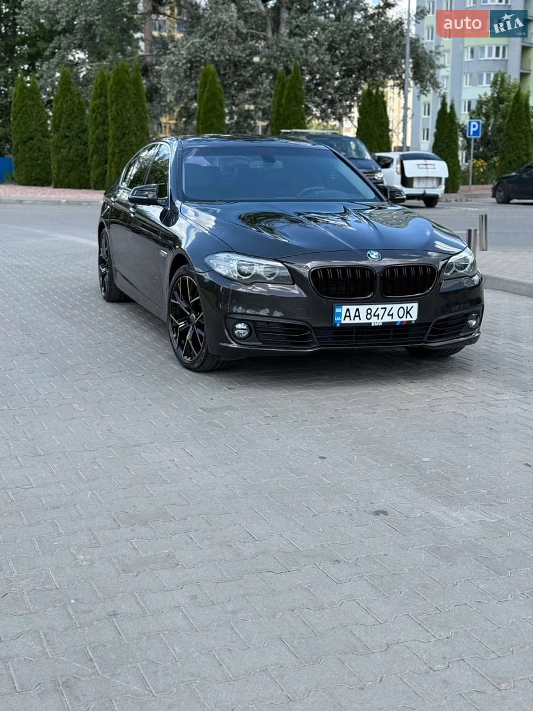 2014 BMW 5er - мініатюра 17