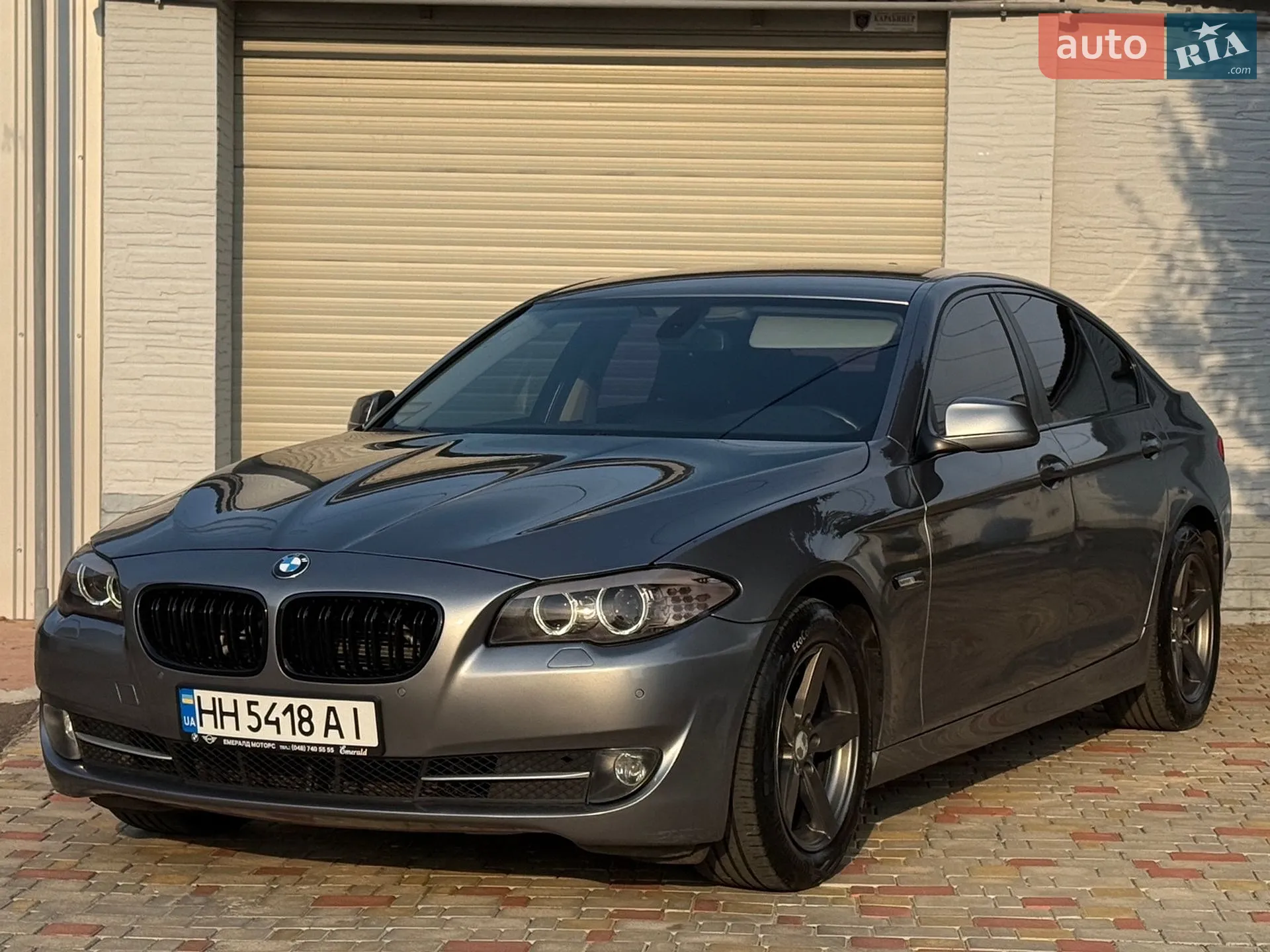 2012 BMW 5er - мініатюра 3