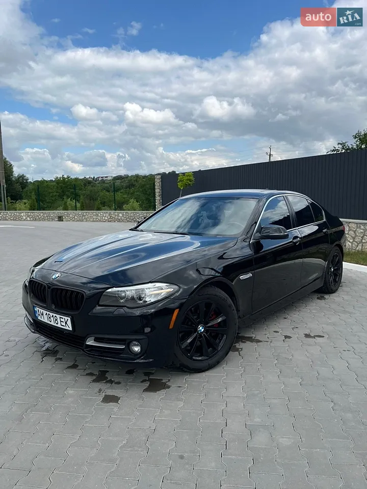 2014 BMW 5er - мініатюра 7