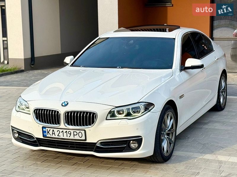 Седан BMW 5 Series 2014 в Тернополе фото 12 Седан BMW 5 Series 2014 в Тернополе