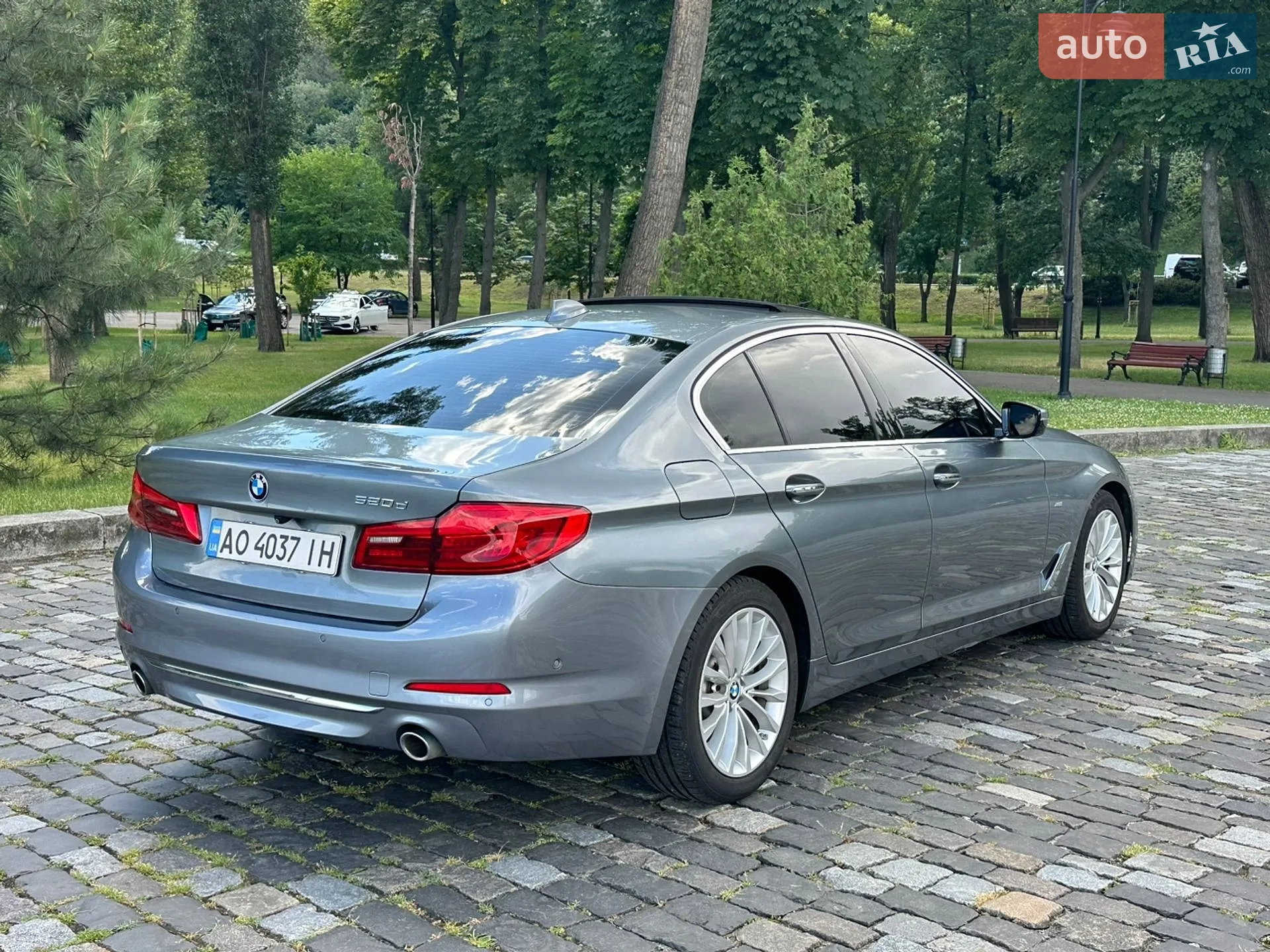 2018 BMW 5er - мініатюра 4
