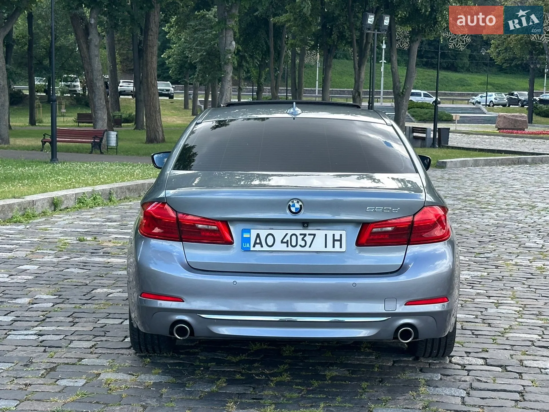 2018 BMW 5er - мініатюра 7