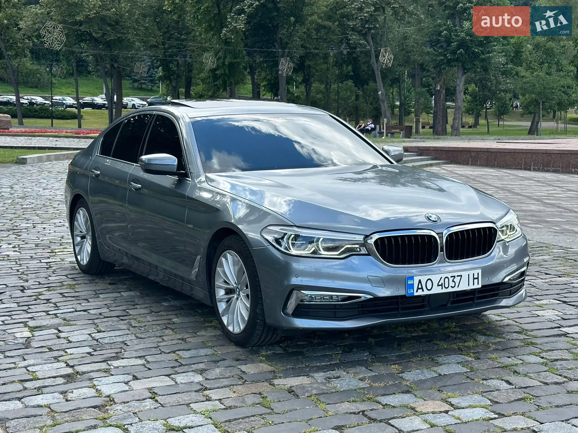 2018 BMW 5er - мініатюра 3
