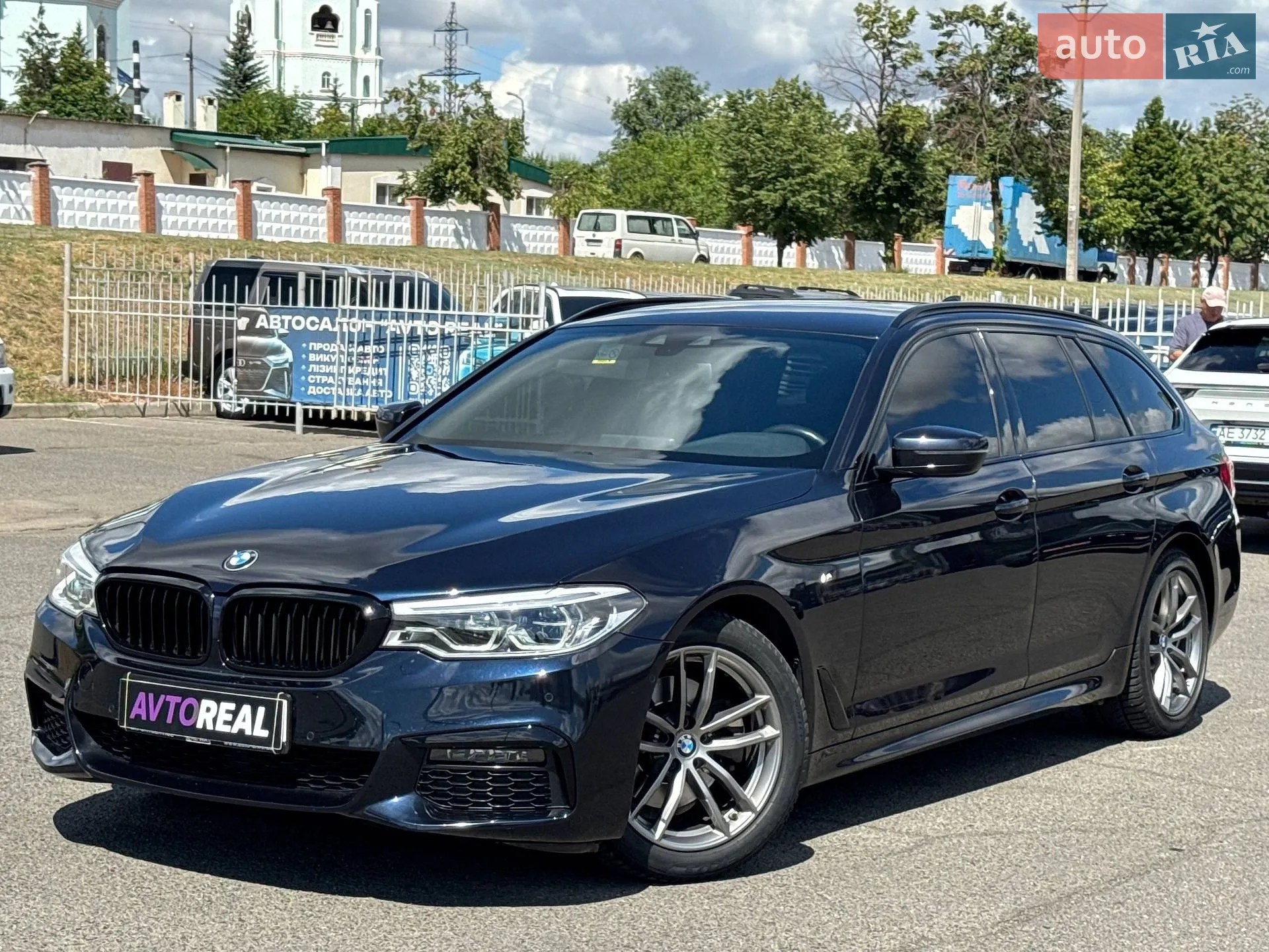 2019 BMW 5er - мініатюра 2