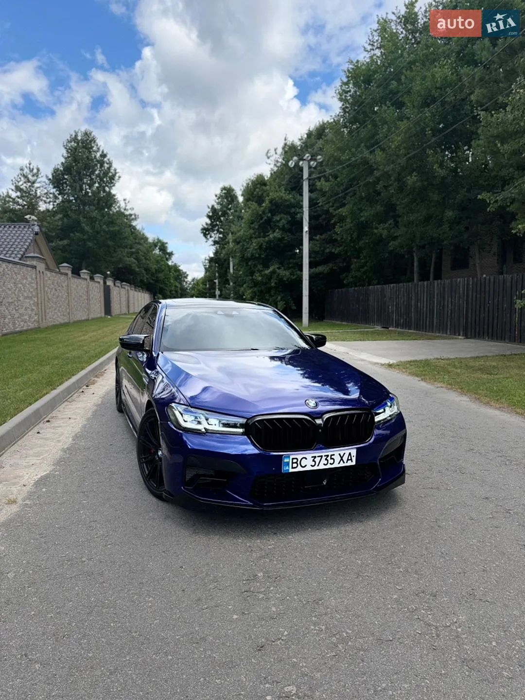 2020 BMW 5er - мініатюра 4
