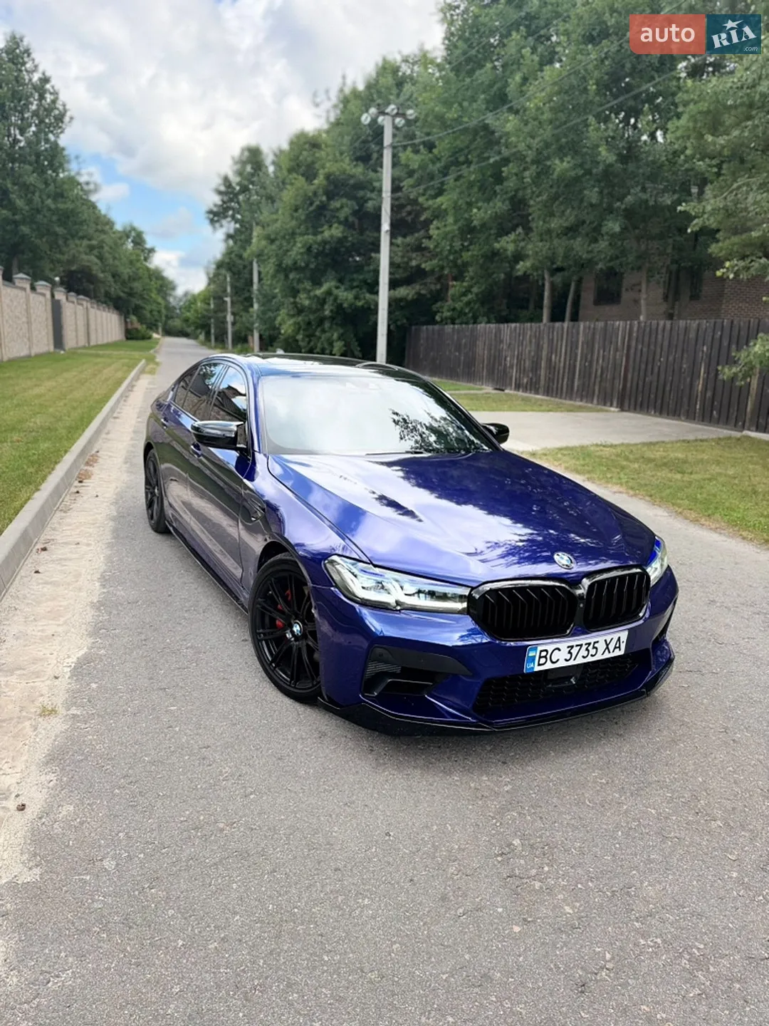 2020 BMW 5er - мініатюра 6