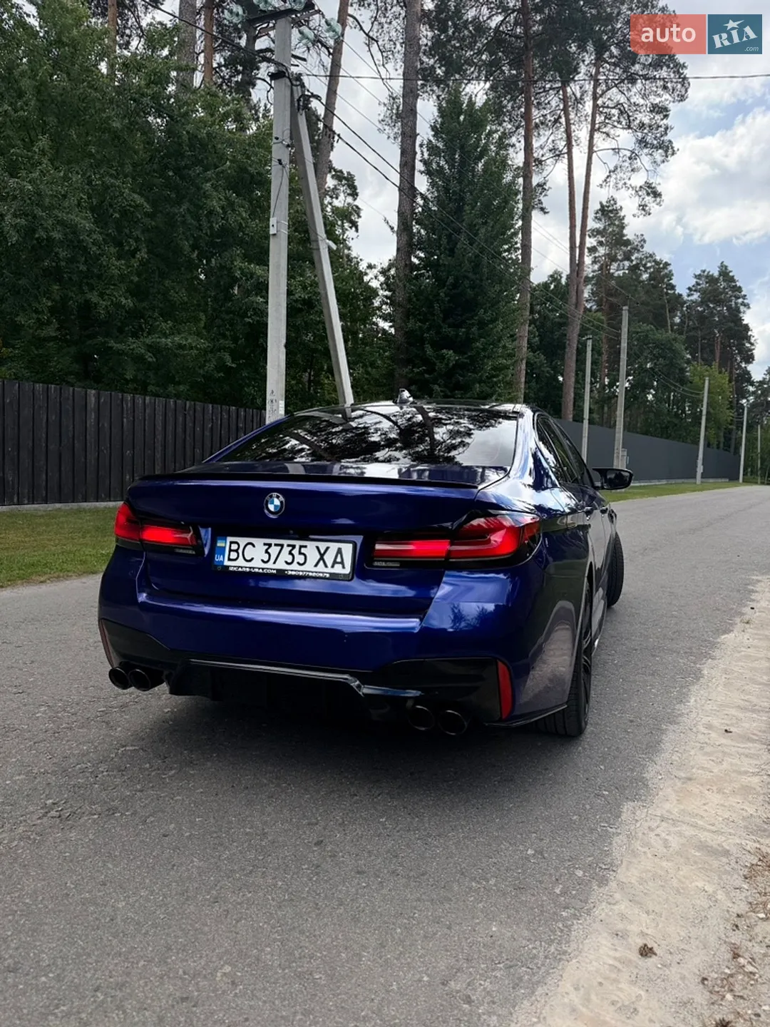 2020 BMW 5er - мініатюра 9