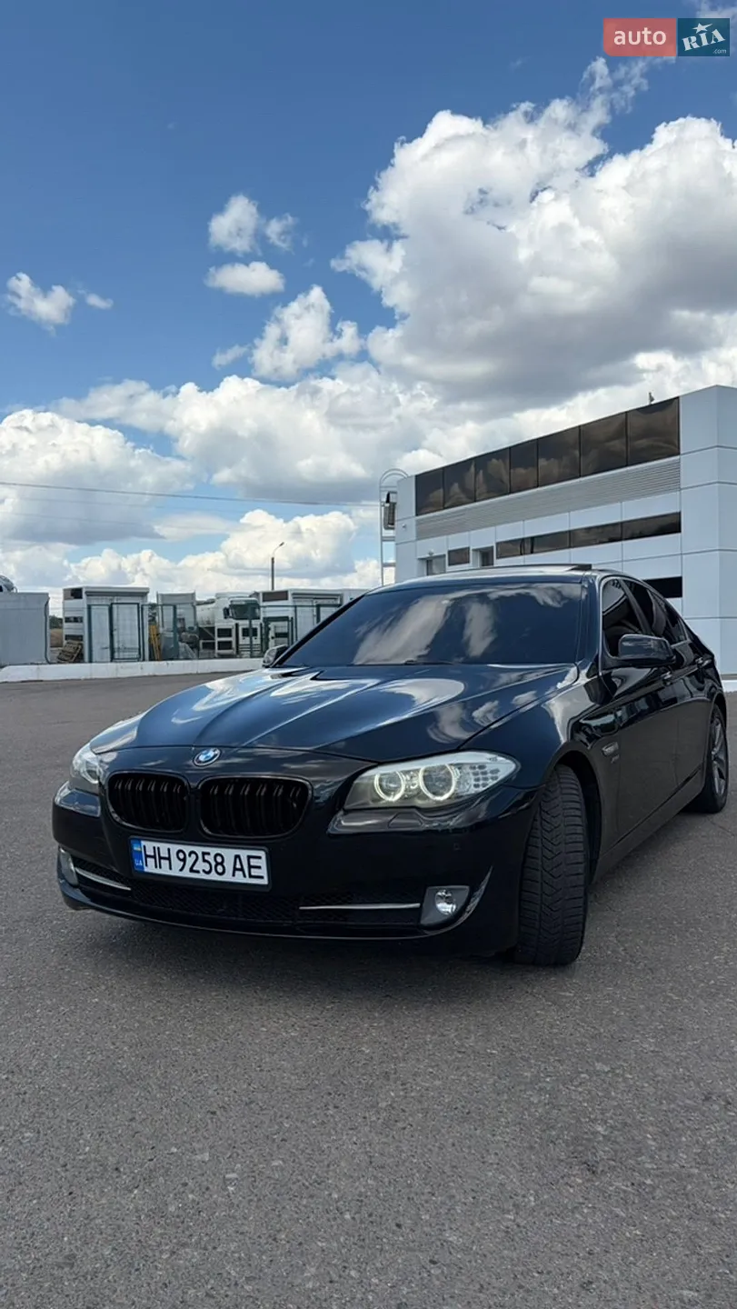 2012 BMW 5er - фото 1