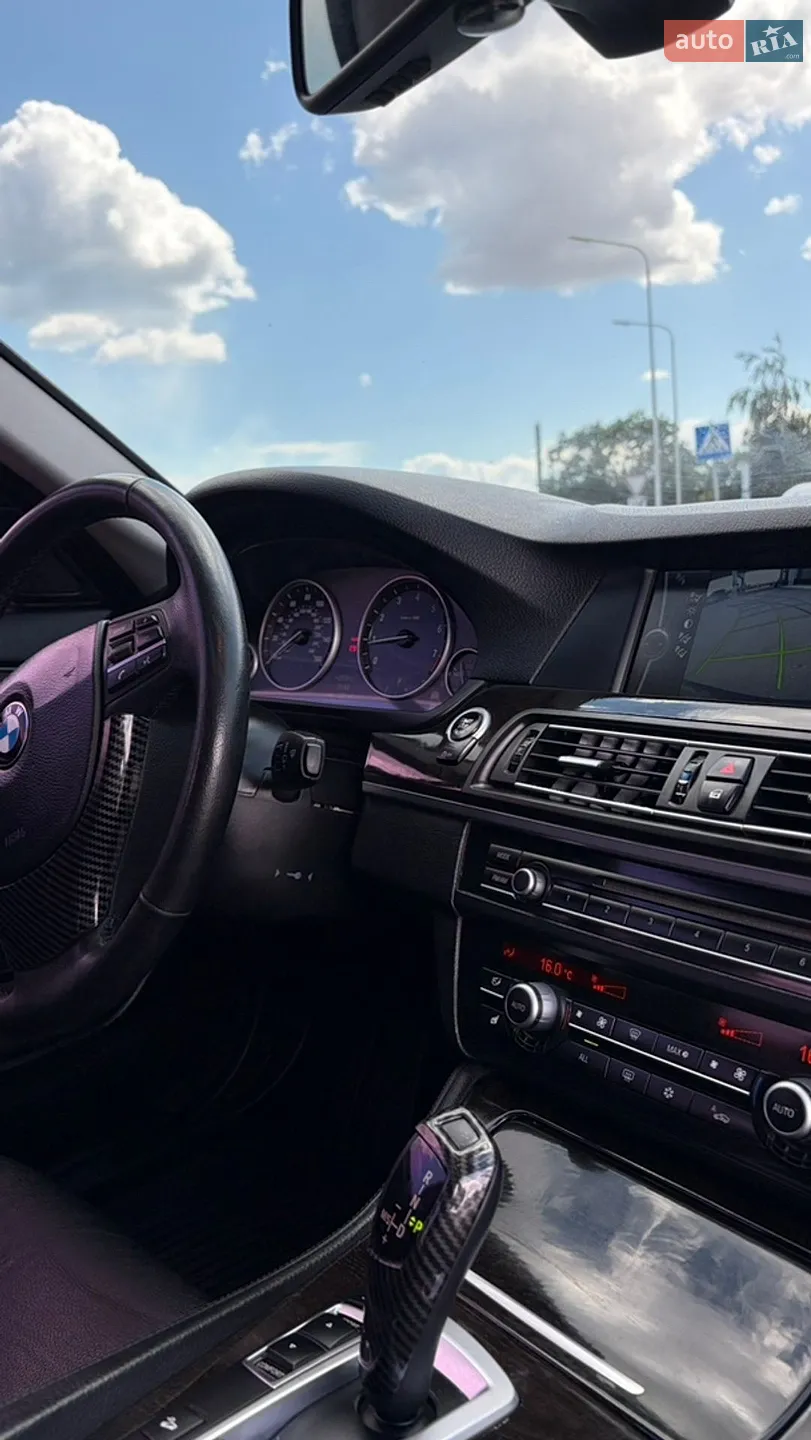 2012 BMW 5er - мініатюра 10