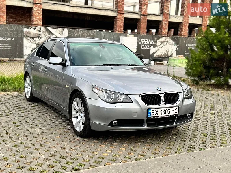 BMW 5 Series 2004