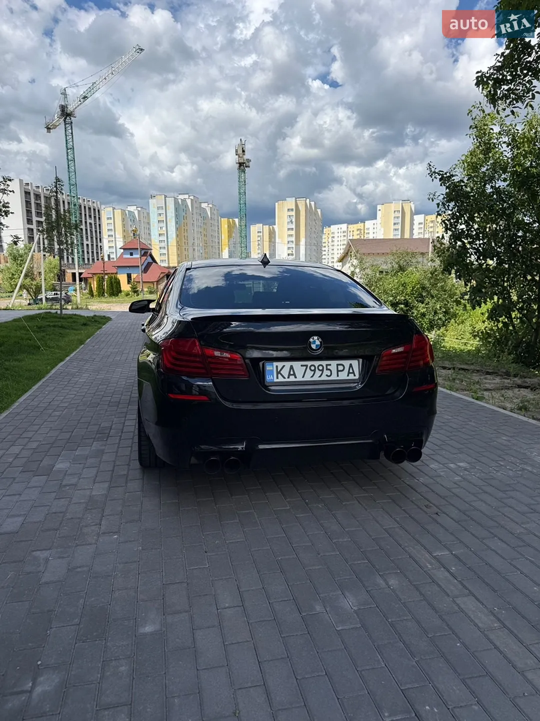 2013 BMW 5er - мініатюра 5