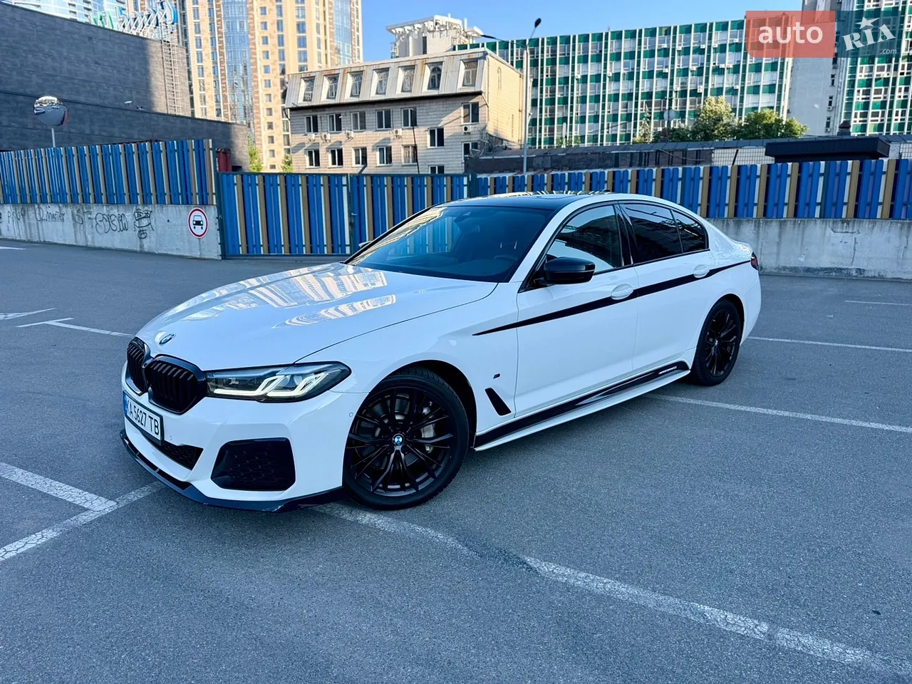 2020 BMW 5er - мініатюра 19