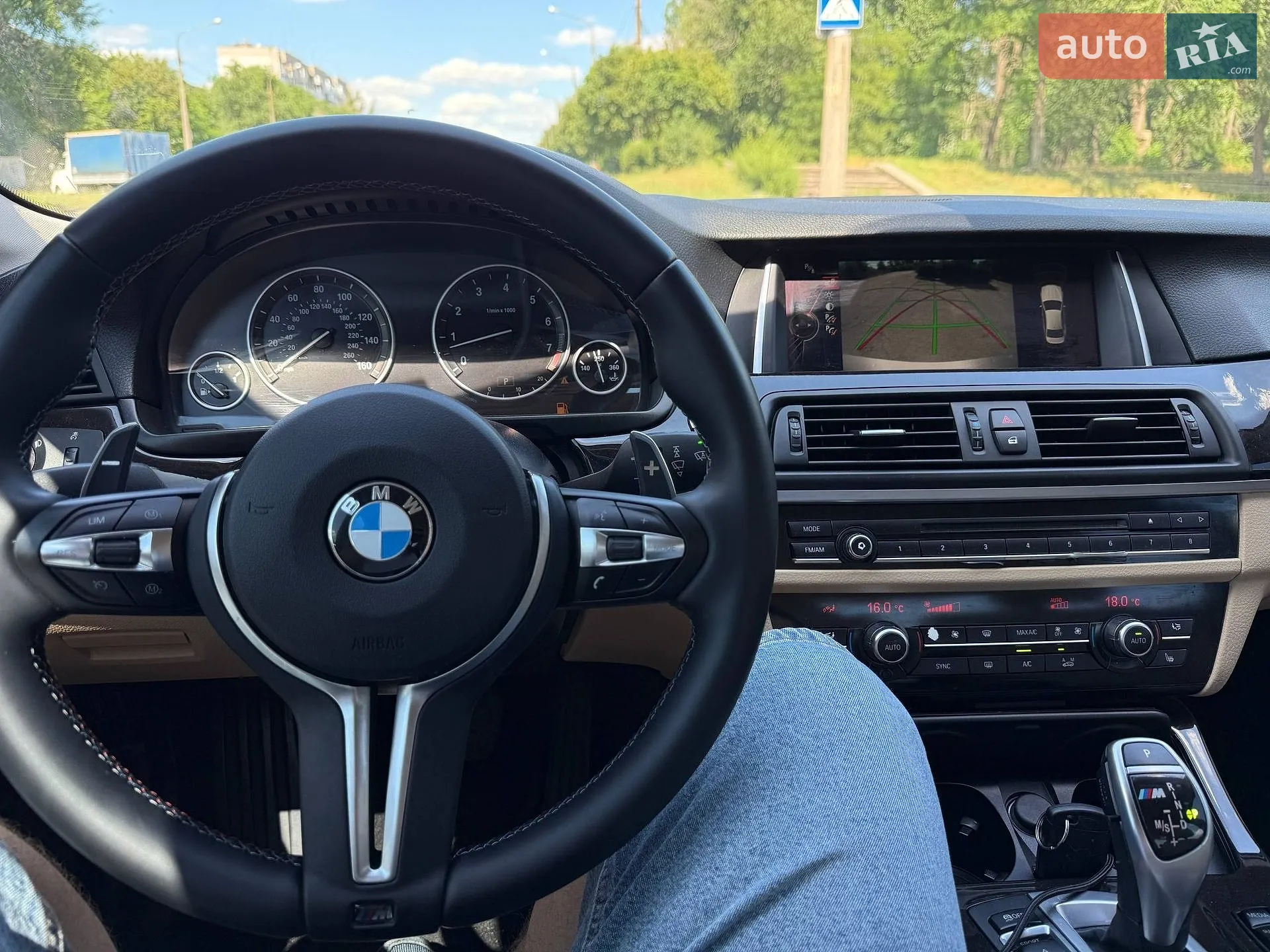 2016 BMW 5er - мініатюра 21