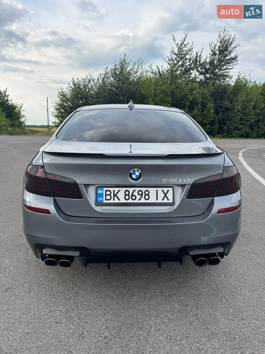 2010 BMW 5er - мініатюра 6