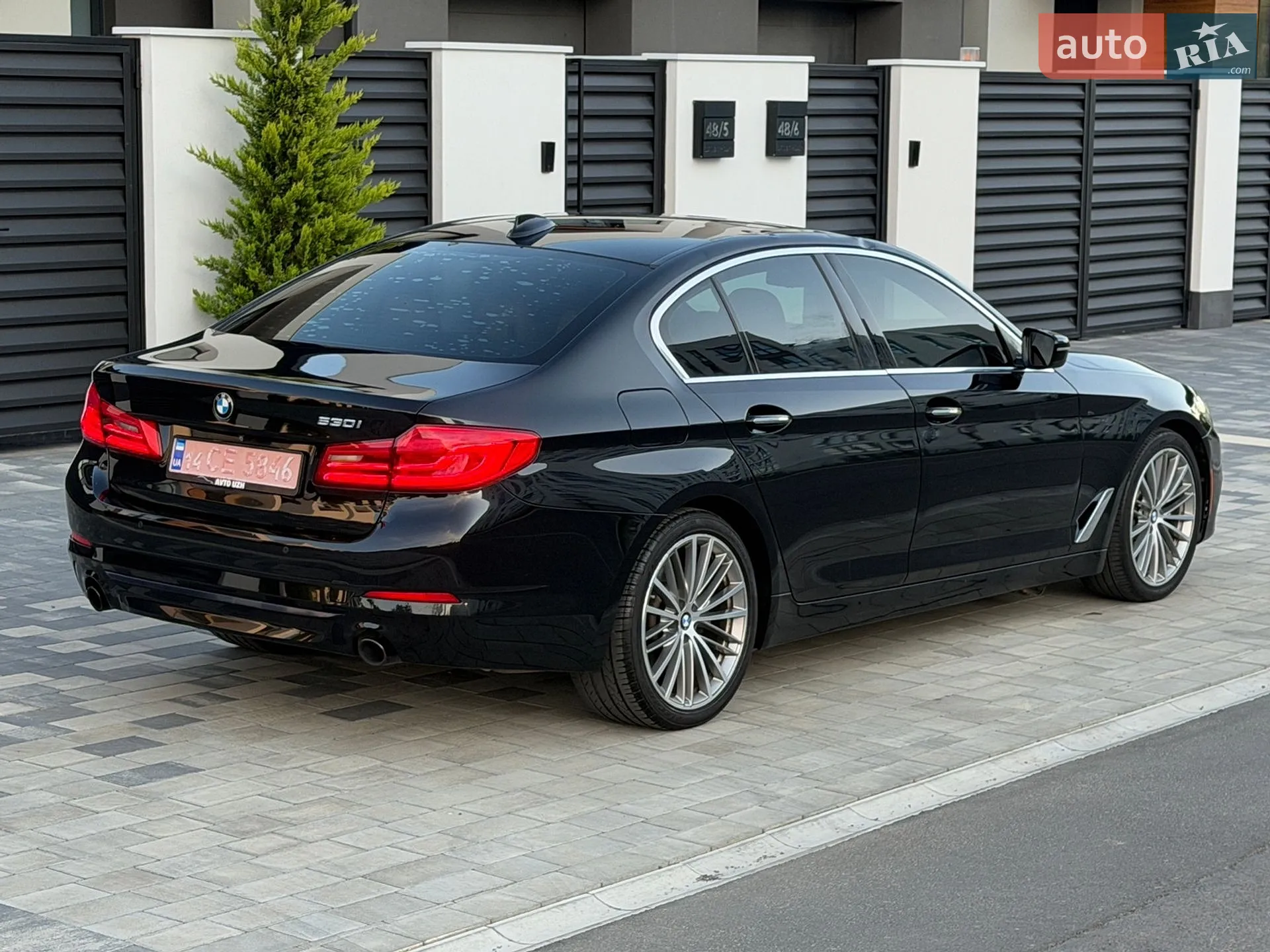 2018 BMW 5er - мініатюра 3