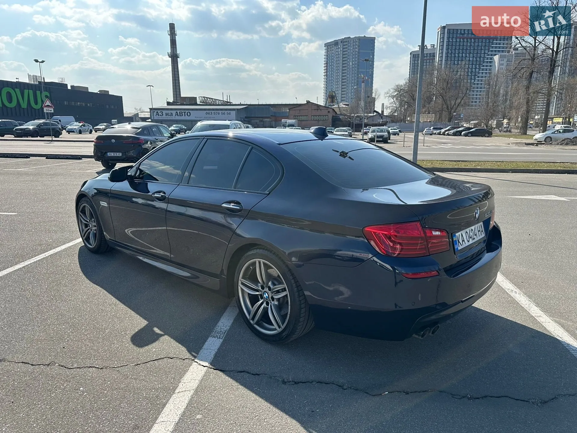2013 BMW 5er - мініатюра 7