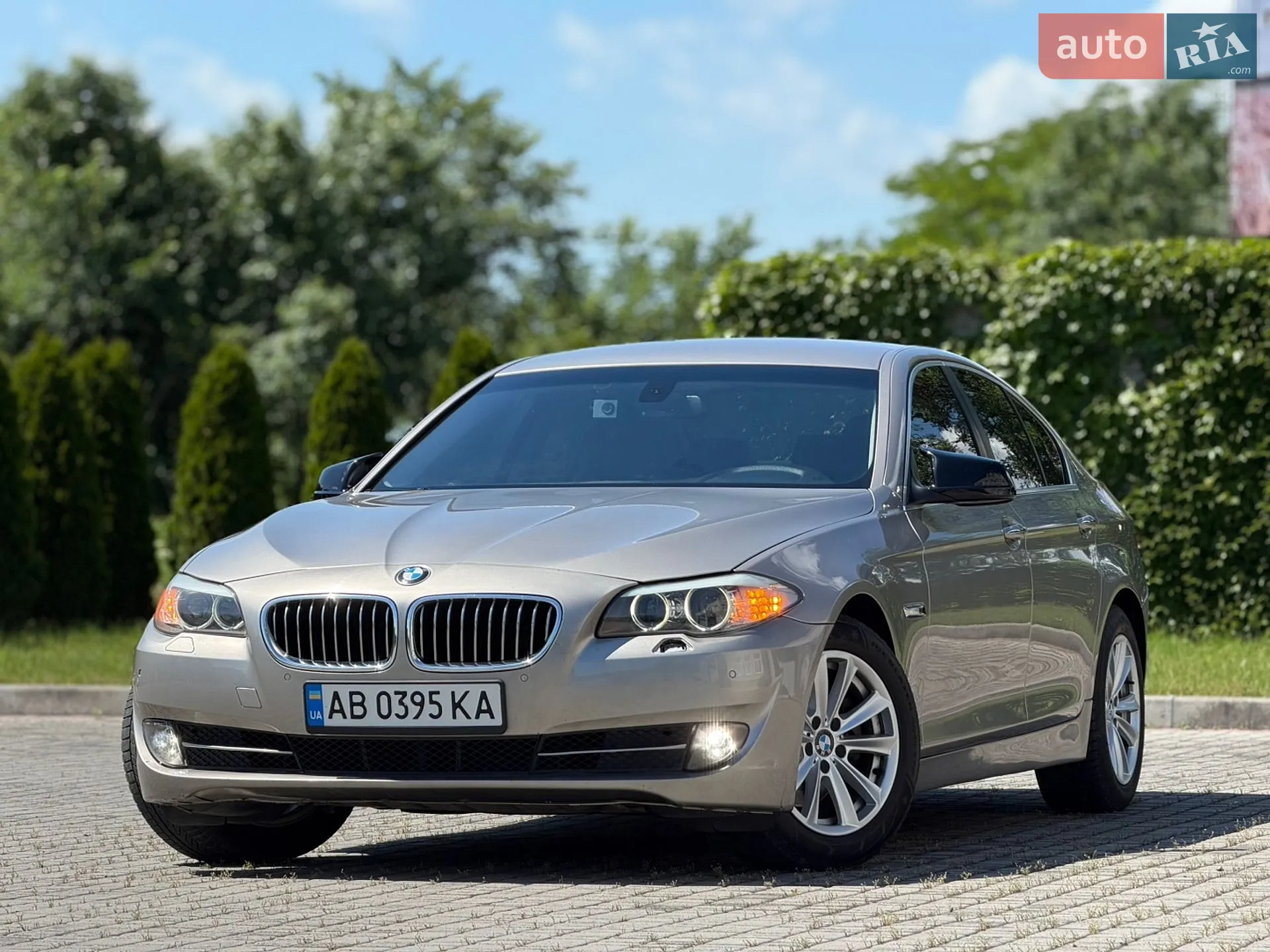 2010 BMW 5er - мініатюра 4