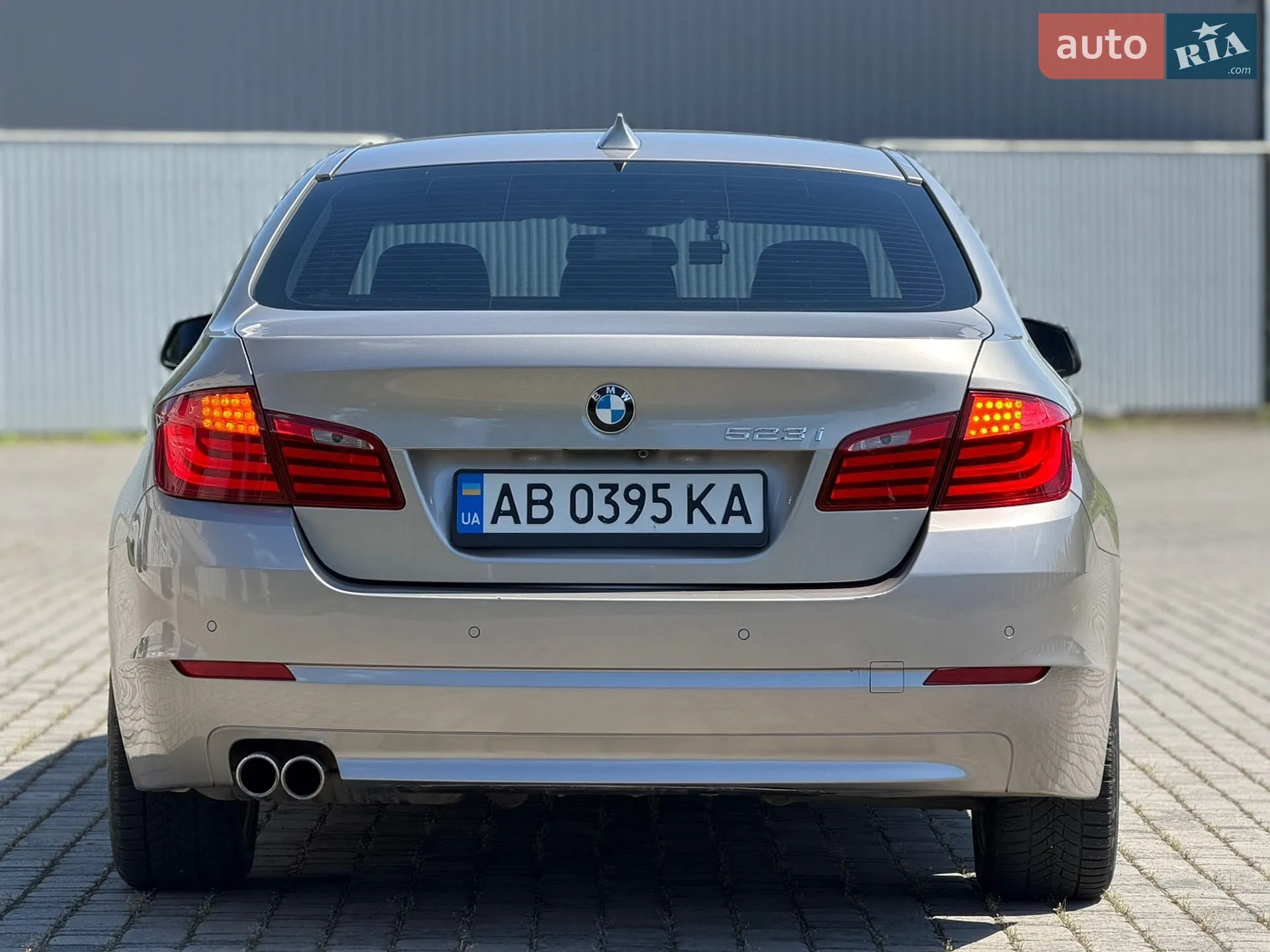 2010 BMW 5er - мініатюра 13