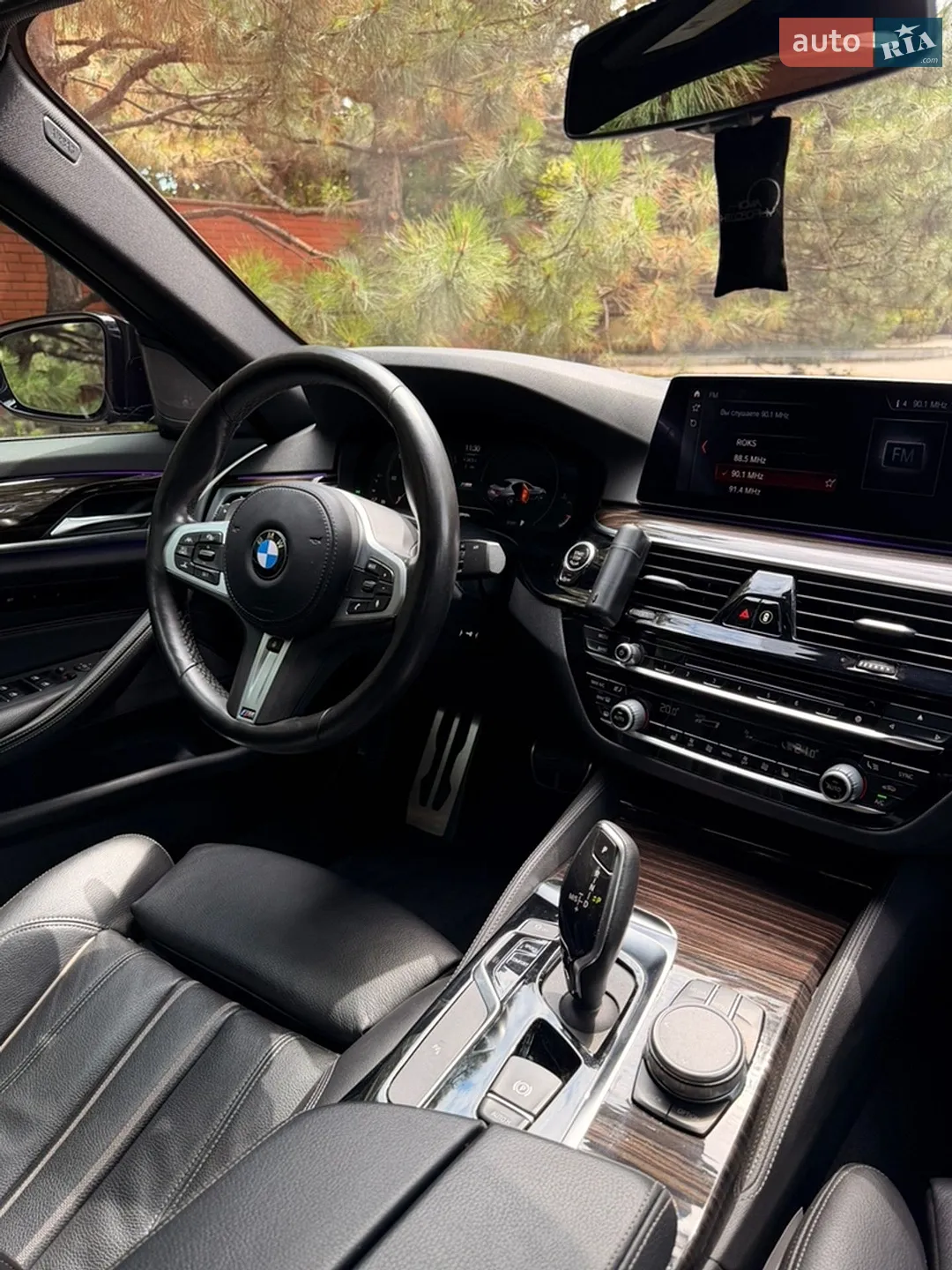 2018 BMW 5er - мініатюра 15