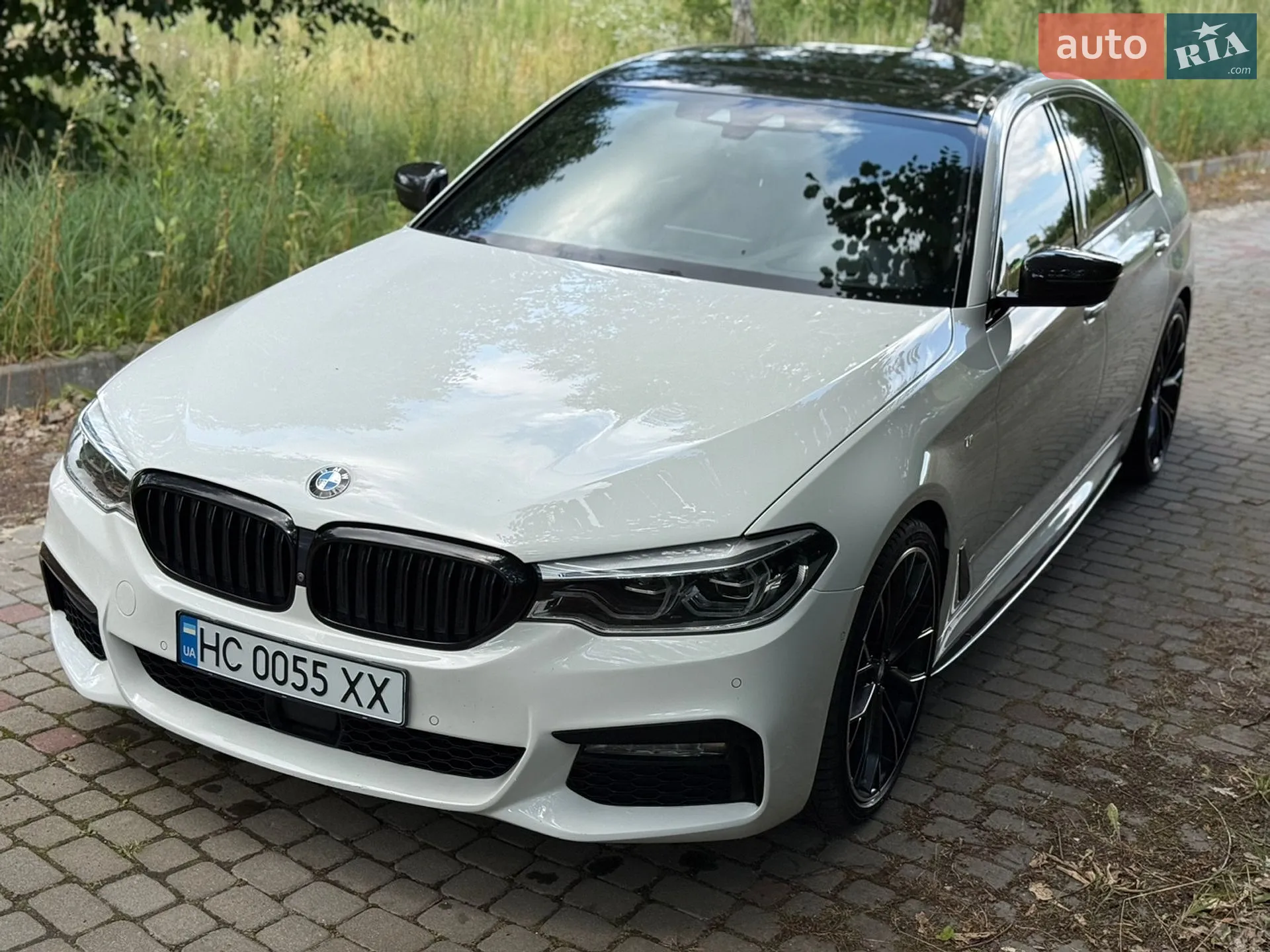 2017 BMW 5er - мініатюра 2