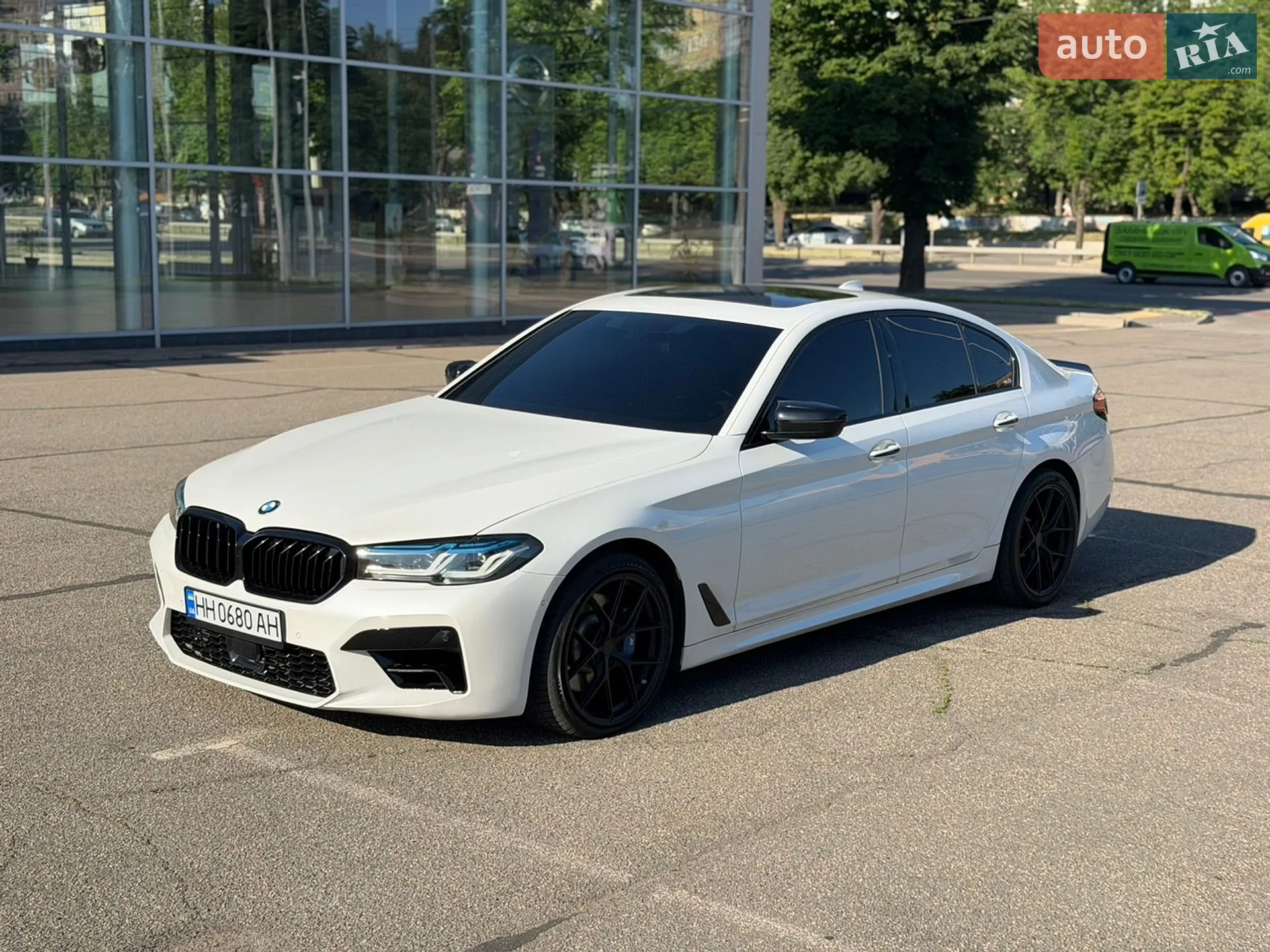 2017 BMW 5er - мініатюра 3