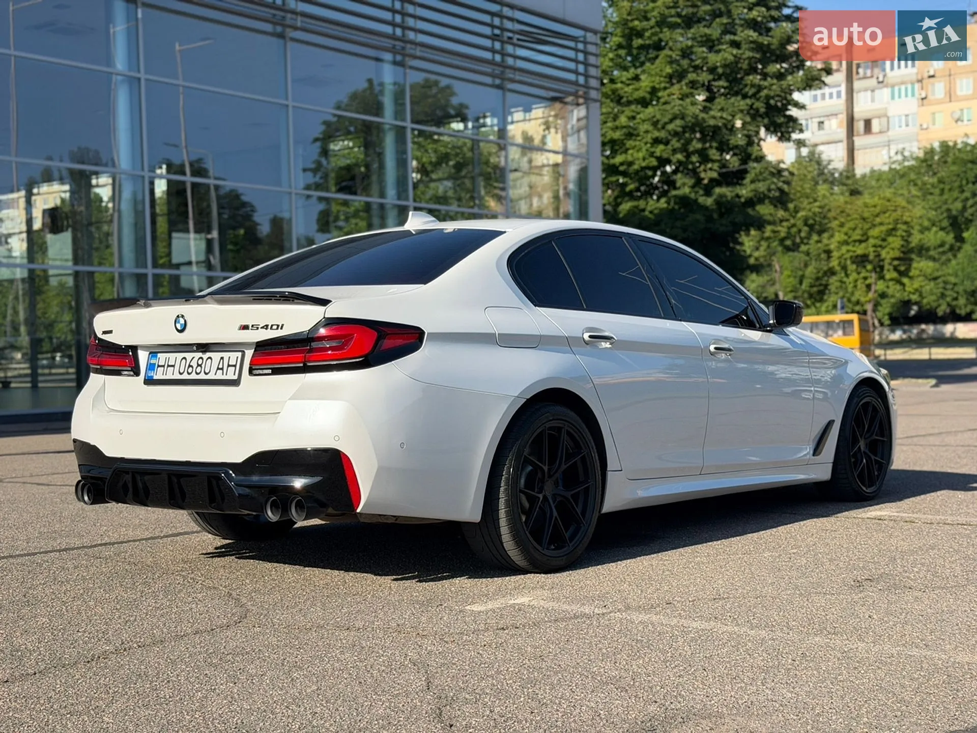 2017 BMW 5er - мініатюра 15