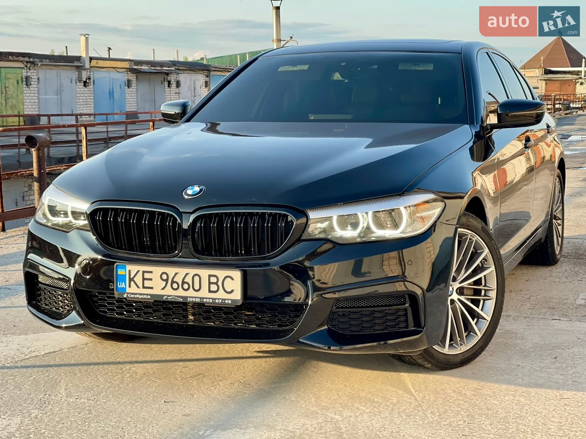 2017 BMW 5er - мініатюра 2