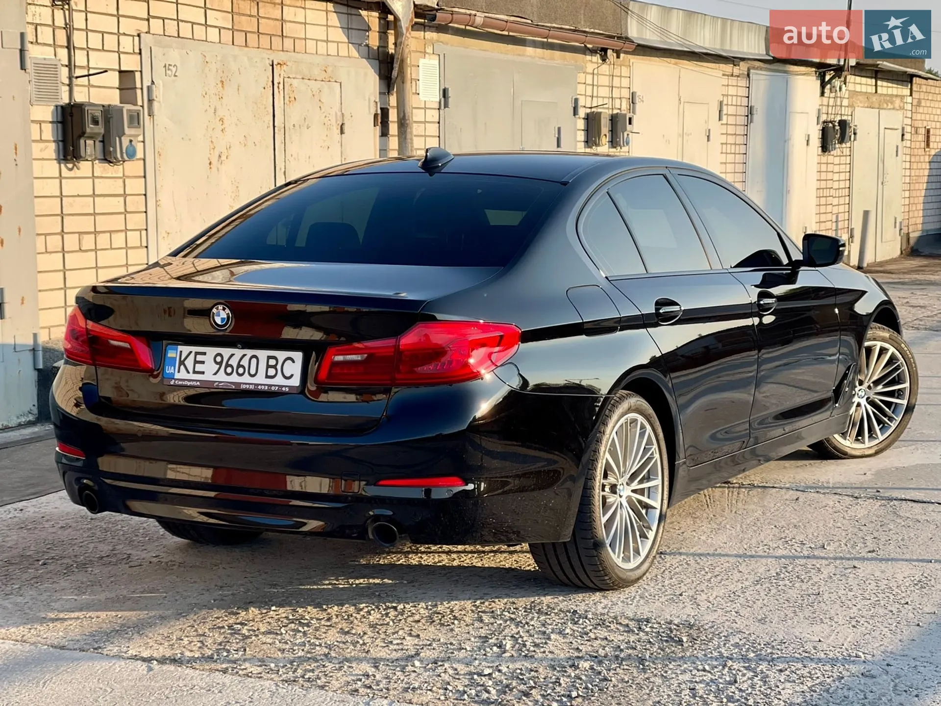 2017 BMW 5er - мініатюра 6