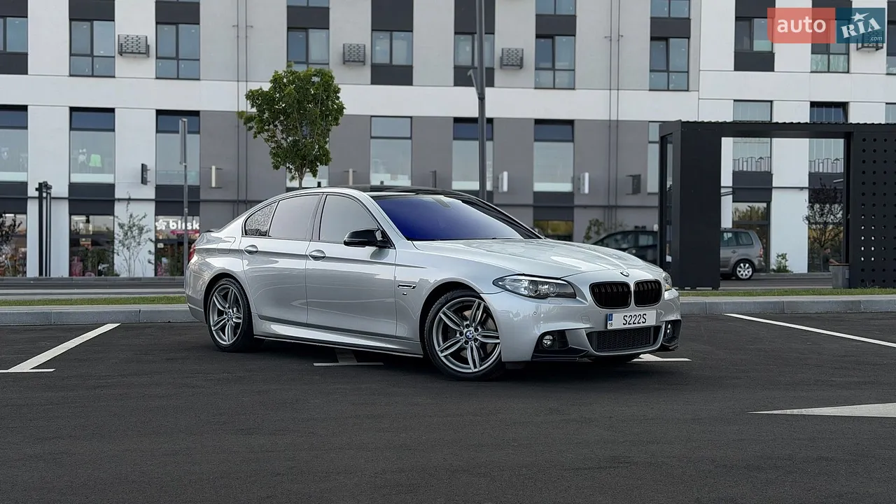 2015 BMW 5er - мініатюра 25