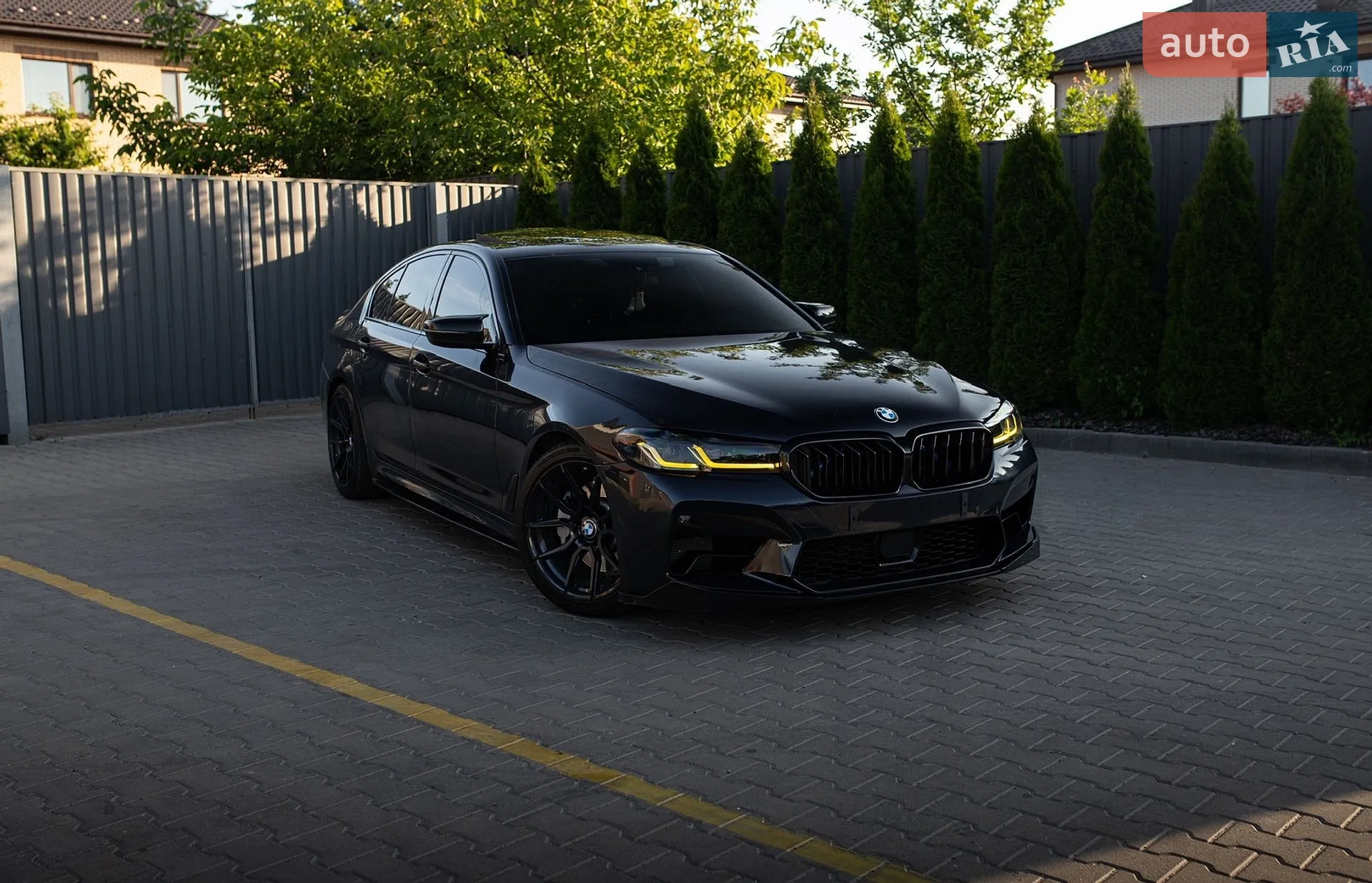 2017 BMW 5er - фото 1