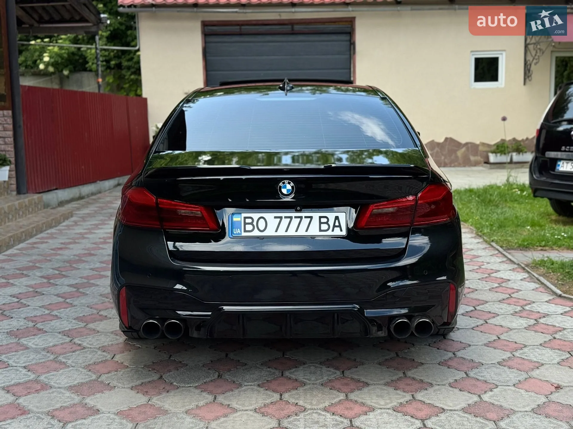 2017 BMW 5er - мініатюра 4