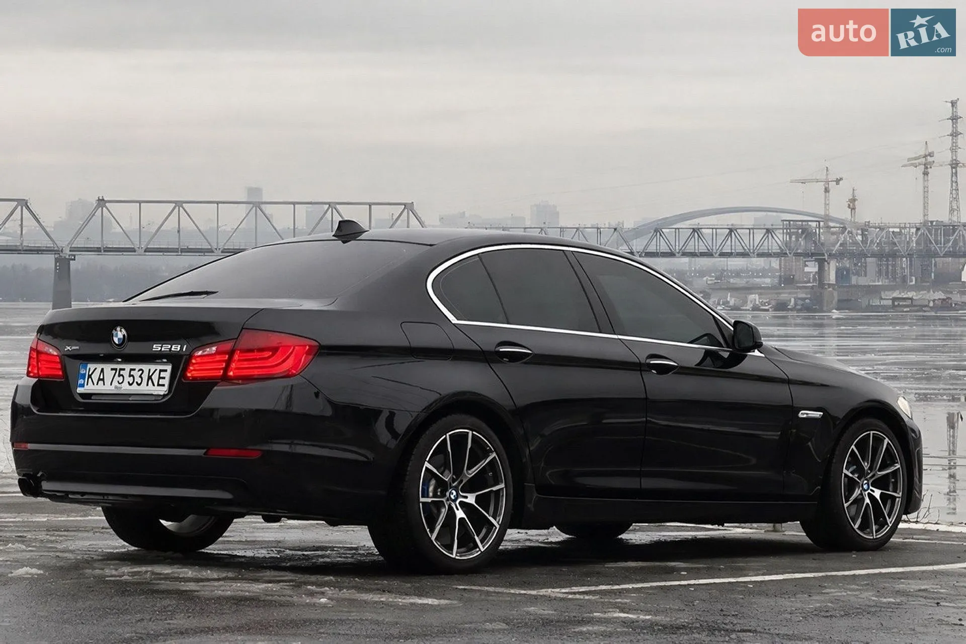 2012 BMW 5er - мініатюра 3
