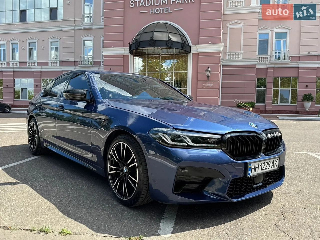 2020 BMW 5er - мініатюра 28