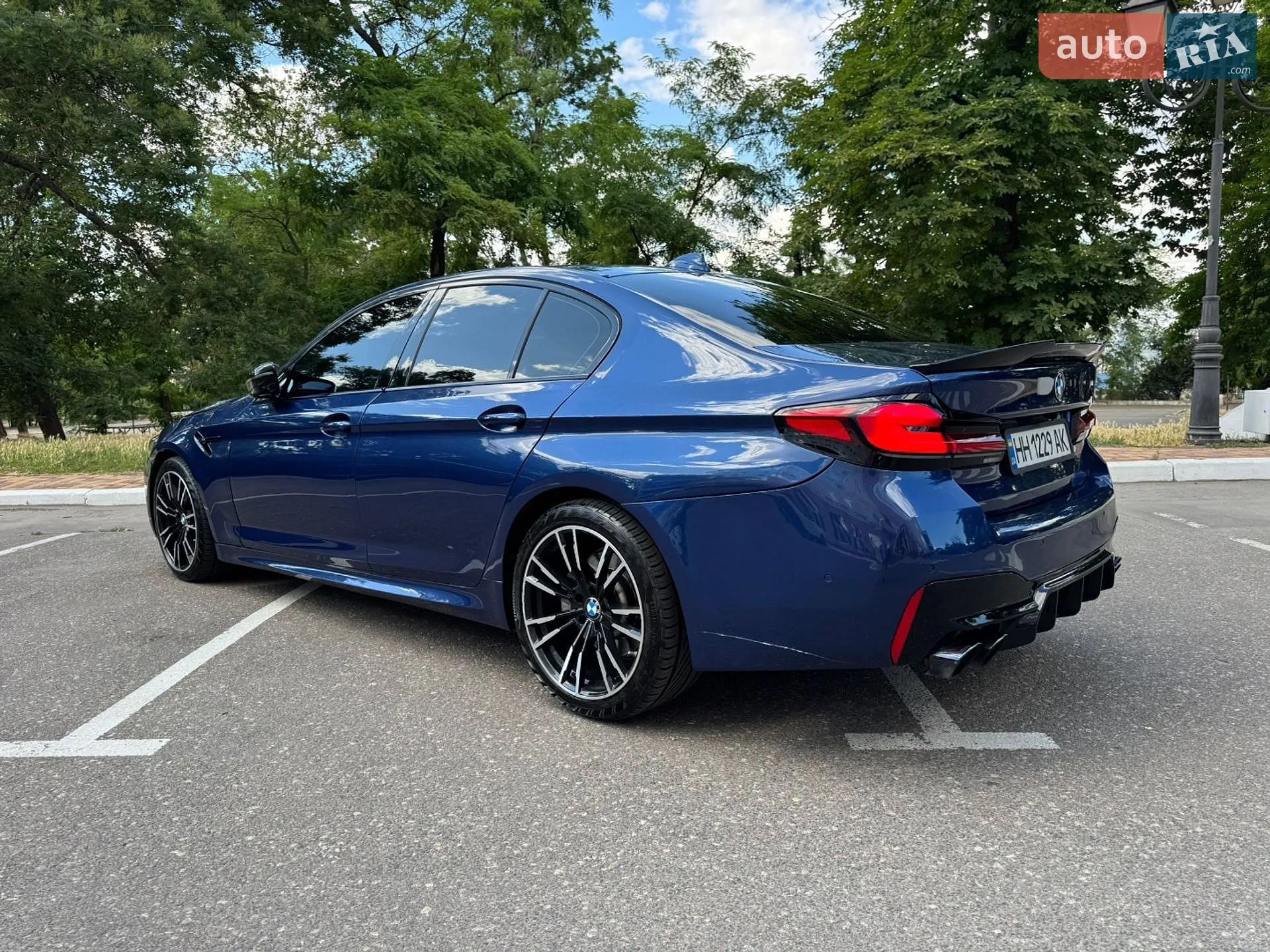 2020 BMW 5er - мініатюра 4
