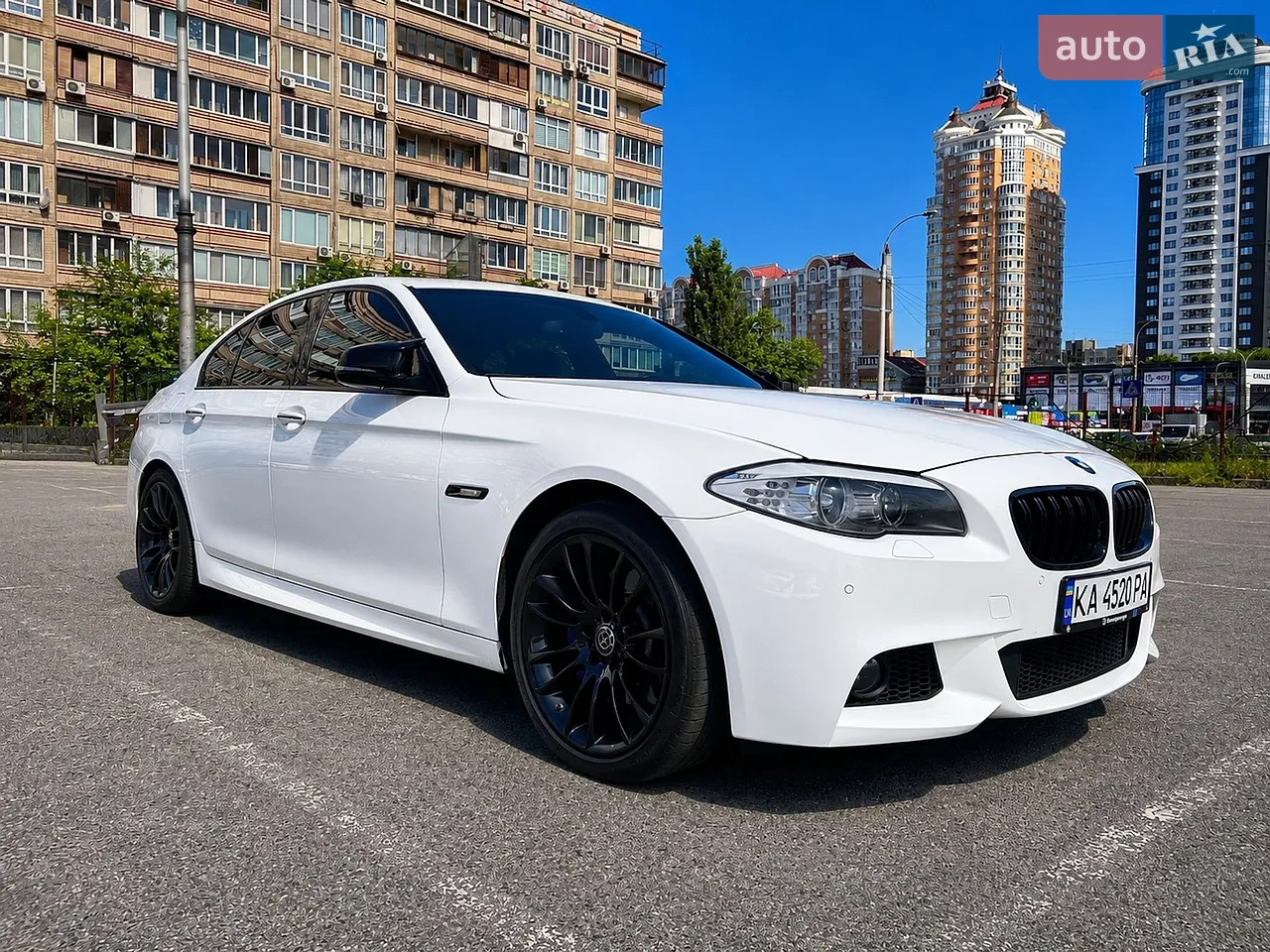 2012 BMW 5er - мініатюра 25